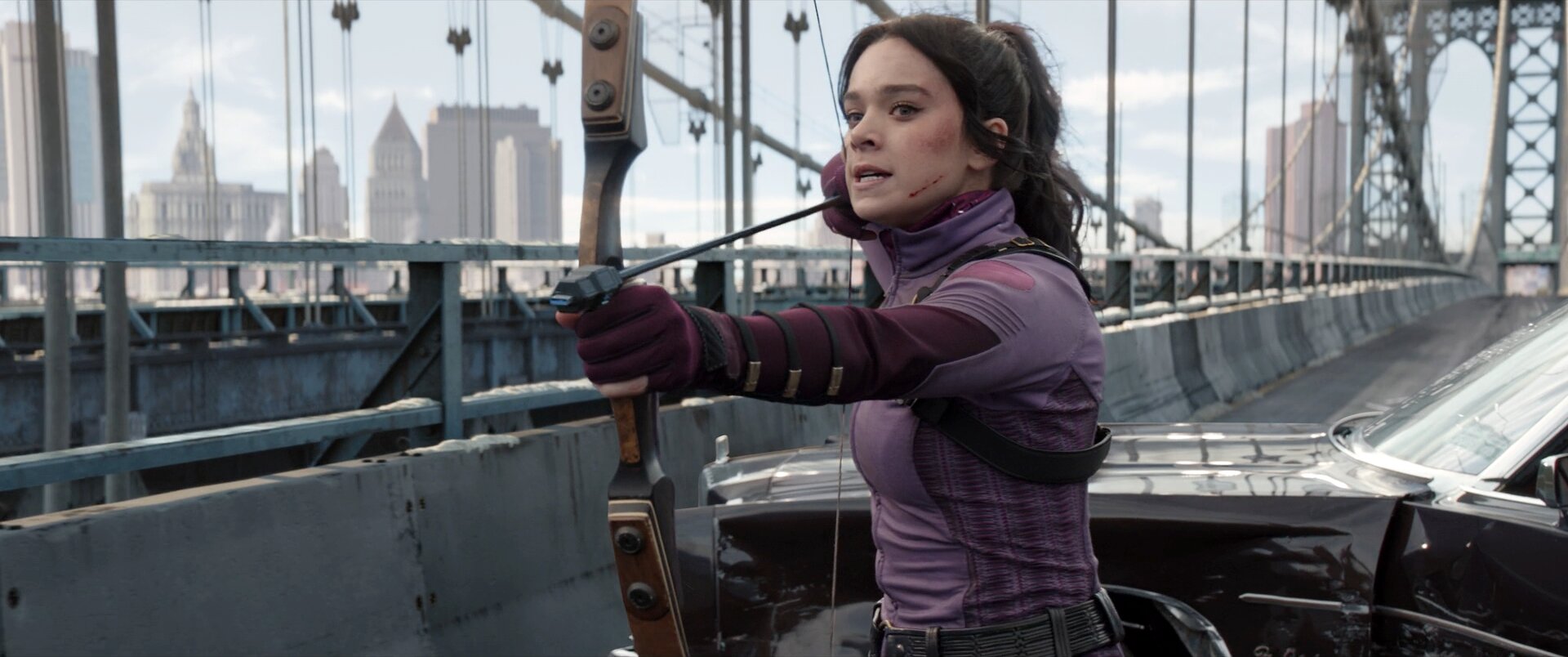 Hawkeye S1E3 Echoes