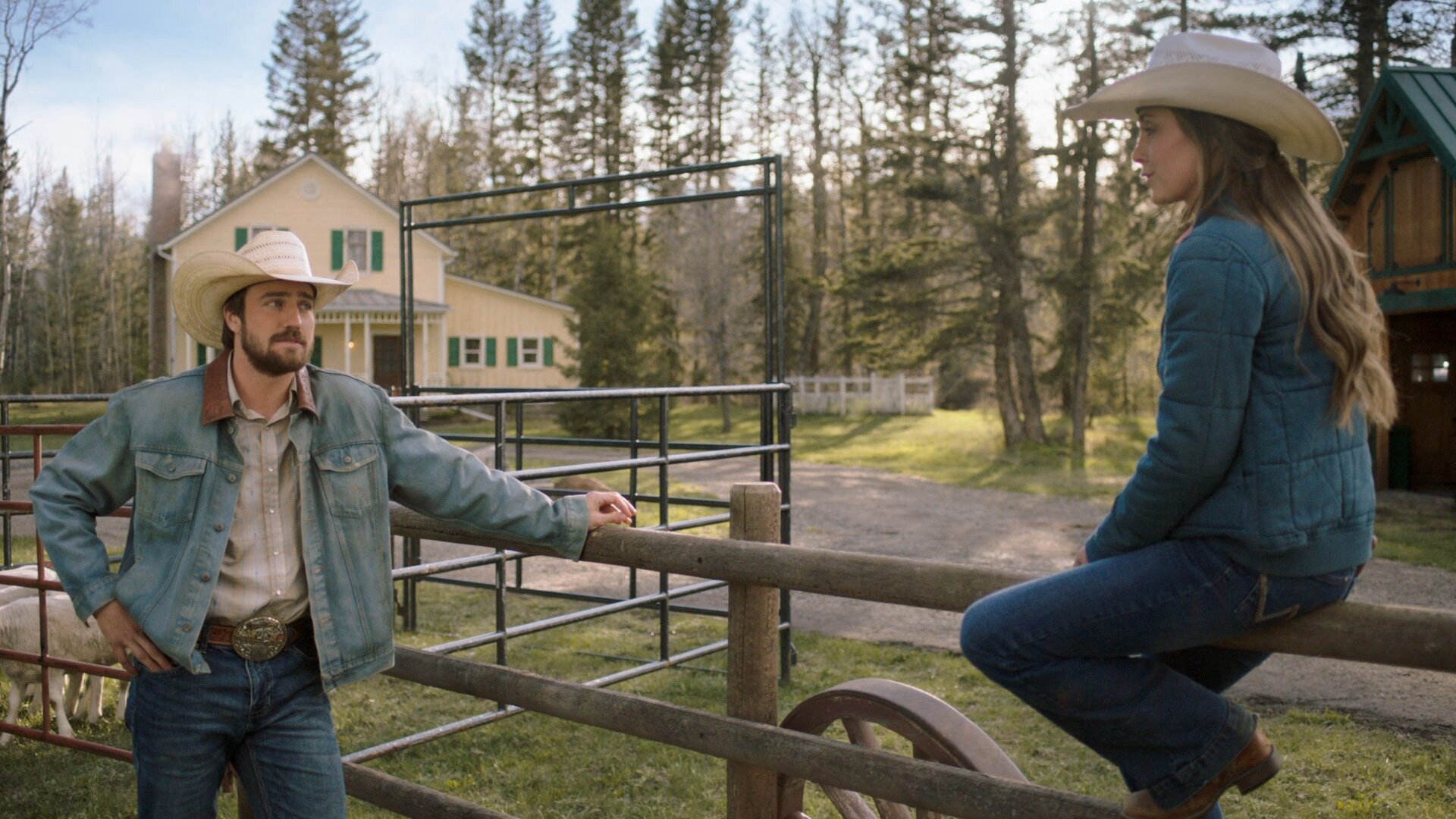 Heartland S18E1 True Grit