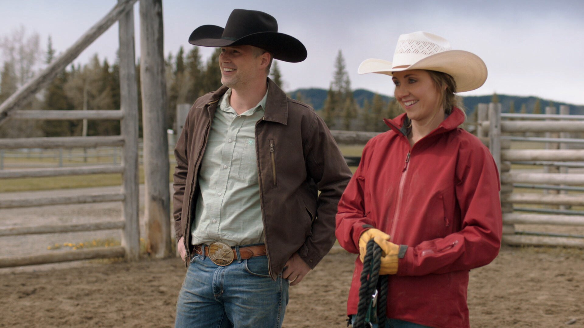 Heartland S18E2 Bird's Eye View