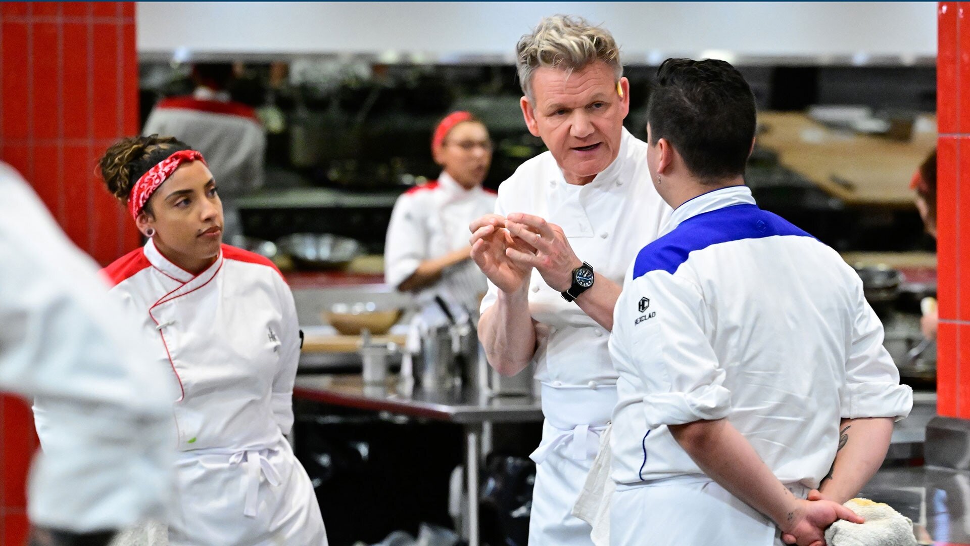 Hells Kitchen US S24E11 Charity Dinner From Hell