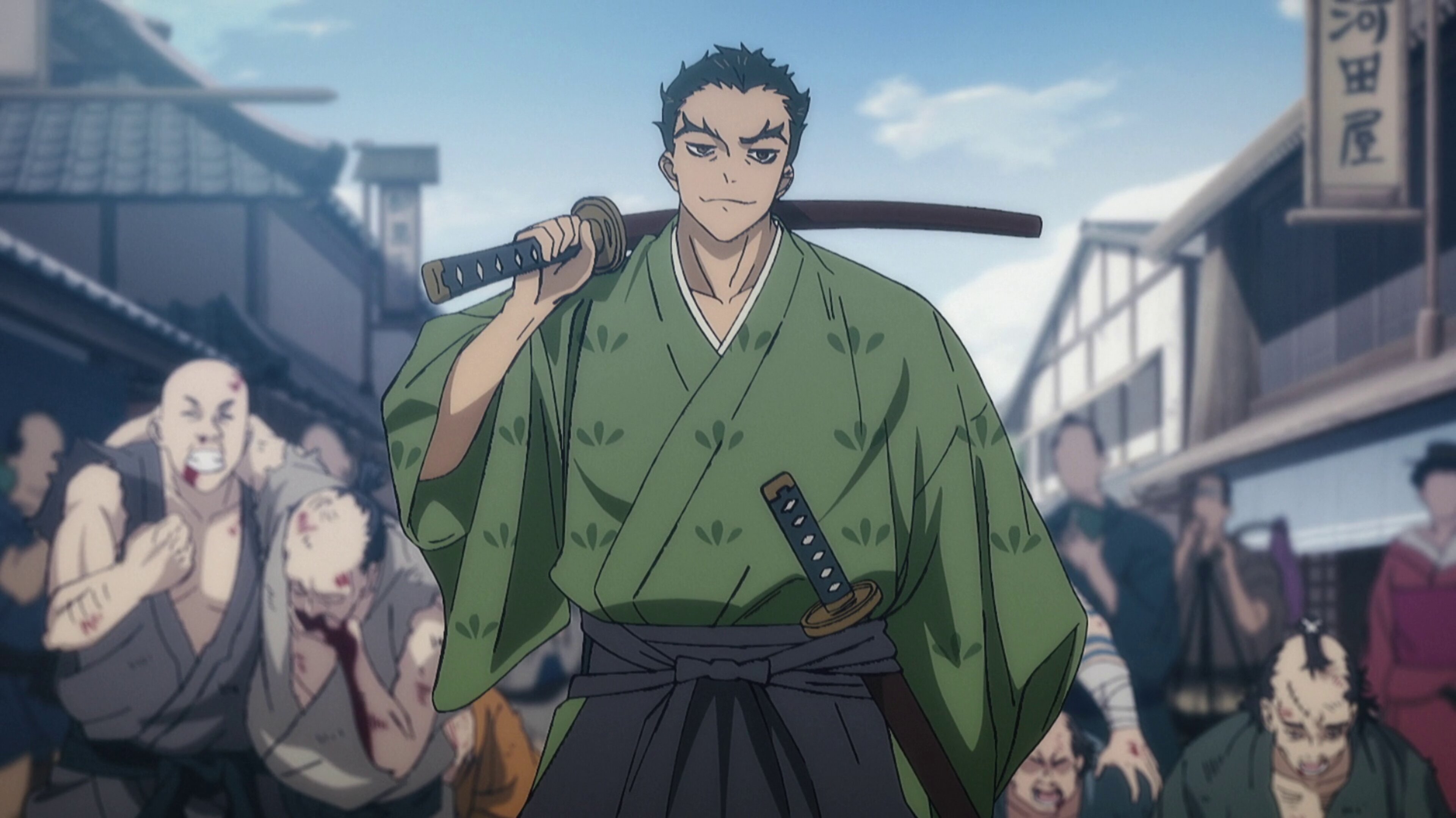 Hell's Paradise: Jigokuraku S2E8 Chrysanthemum and Peach