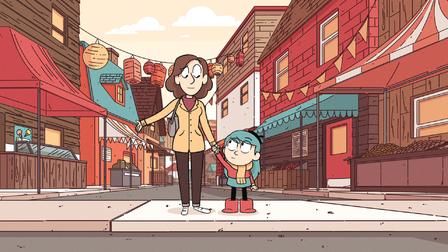 Hilda S1E3 Chapter 3: The Bird Parade