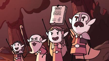 Hilda S1E7 Chapter 7: The Lost Clan