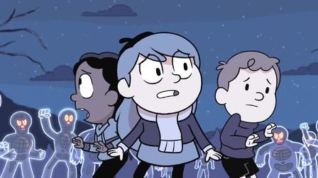 Hilda S1E9 Chapter 9: The Ghost