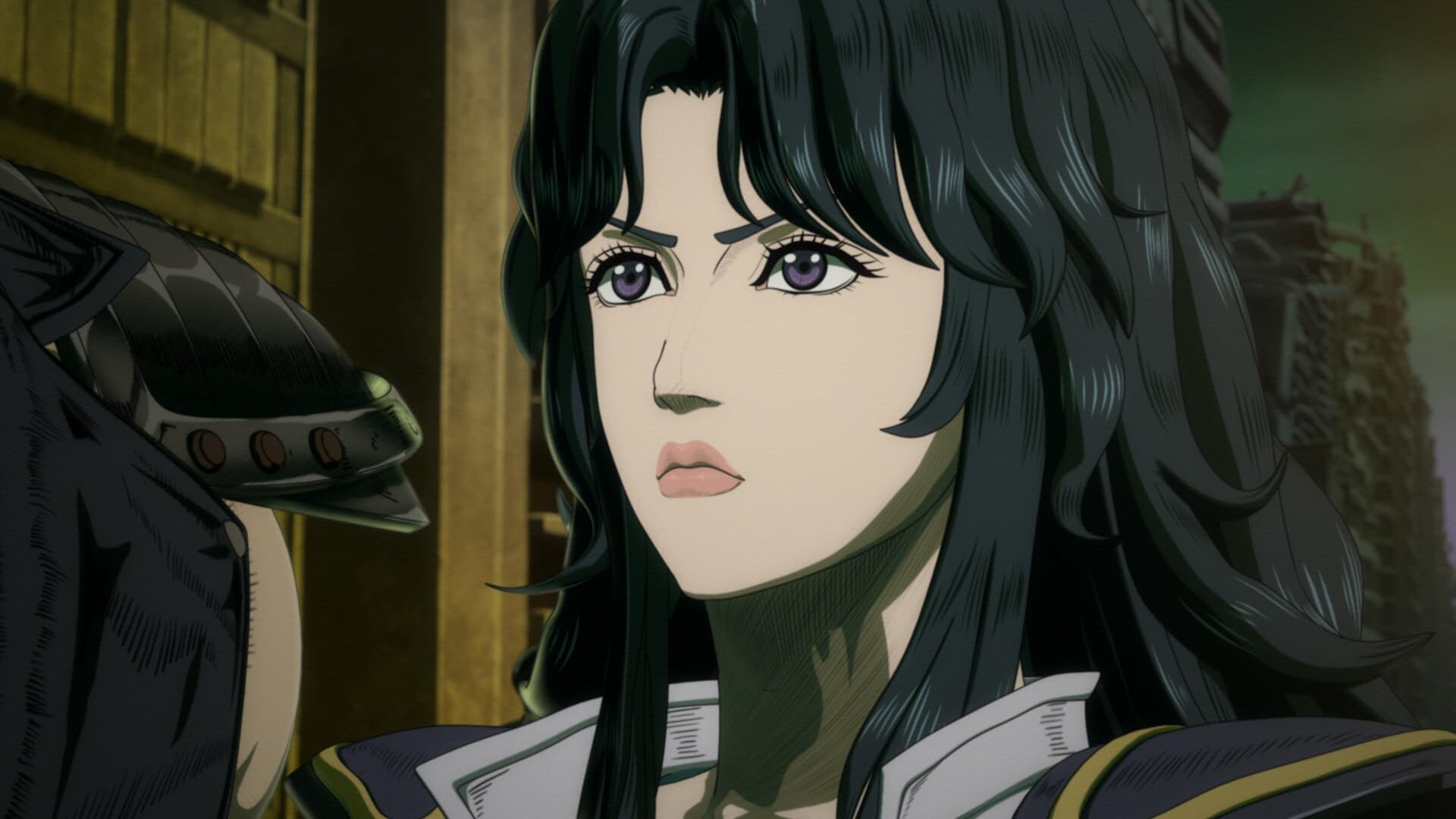 Hokuto no Ken S1E12 Men Who Saw Her Tears