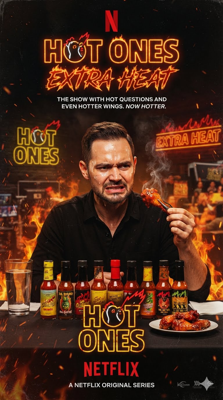 Hot Ones: Extra Heat
