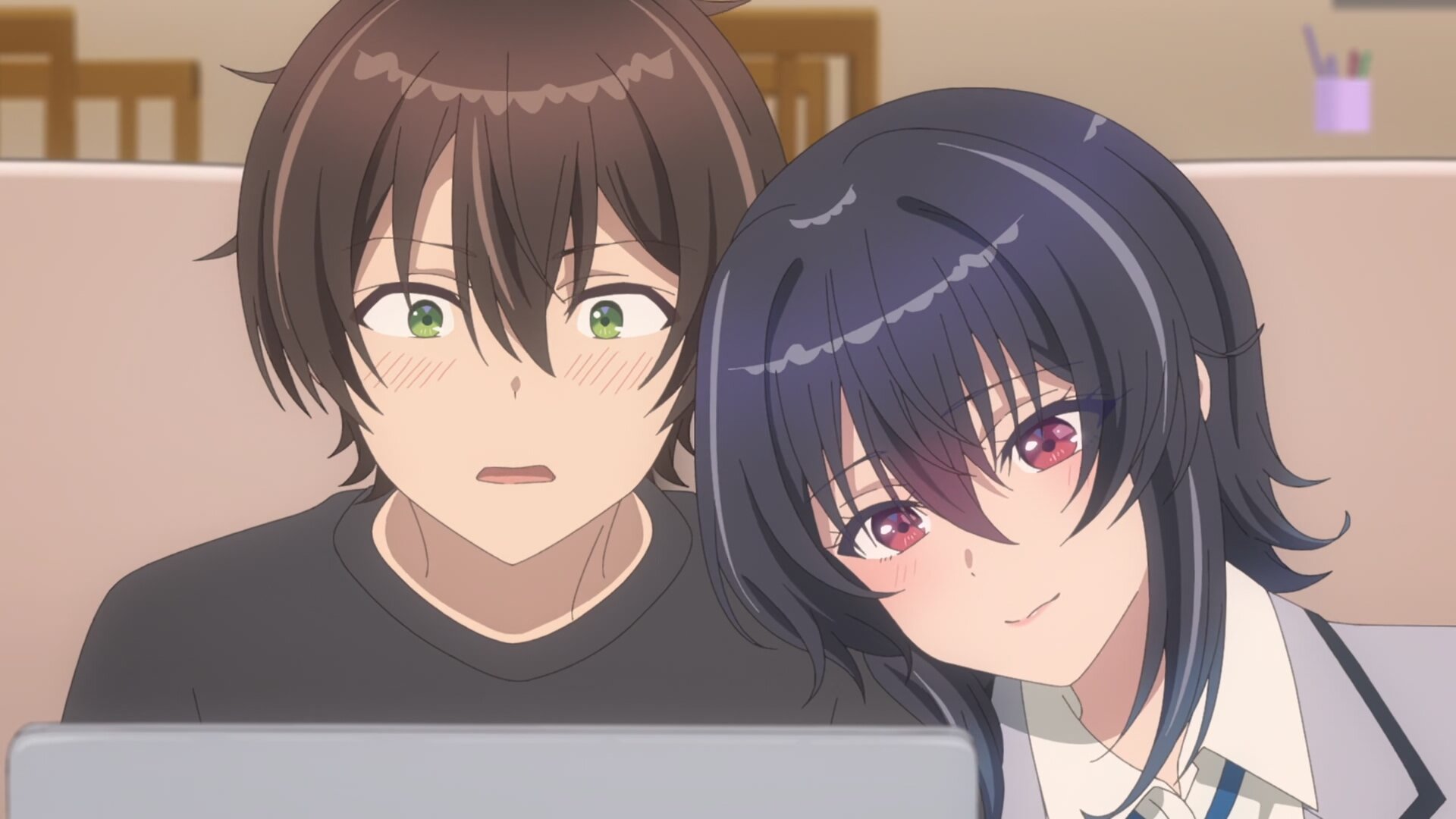 I Made Friends with the Second Prettiest Girl in My Class S1E4 The Two and Their School Festival