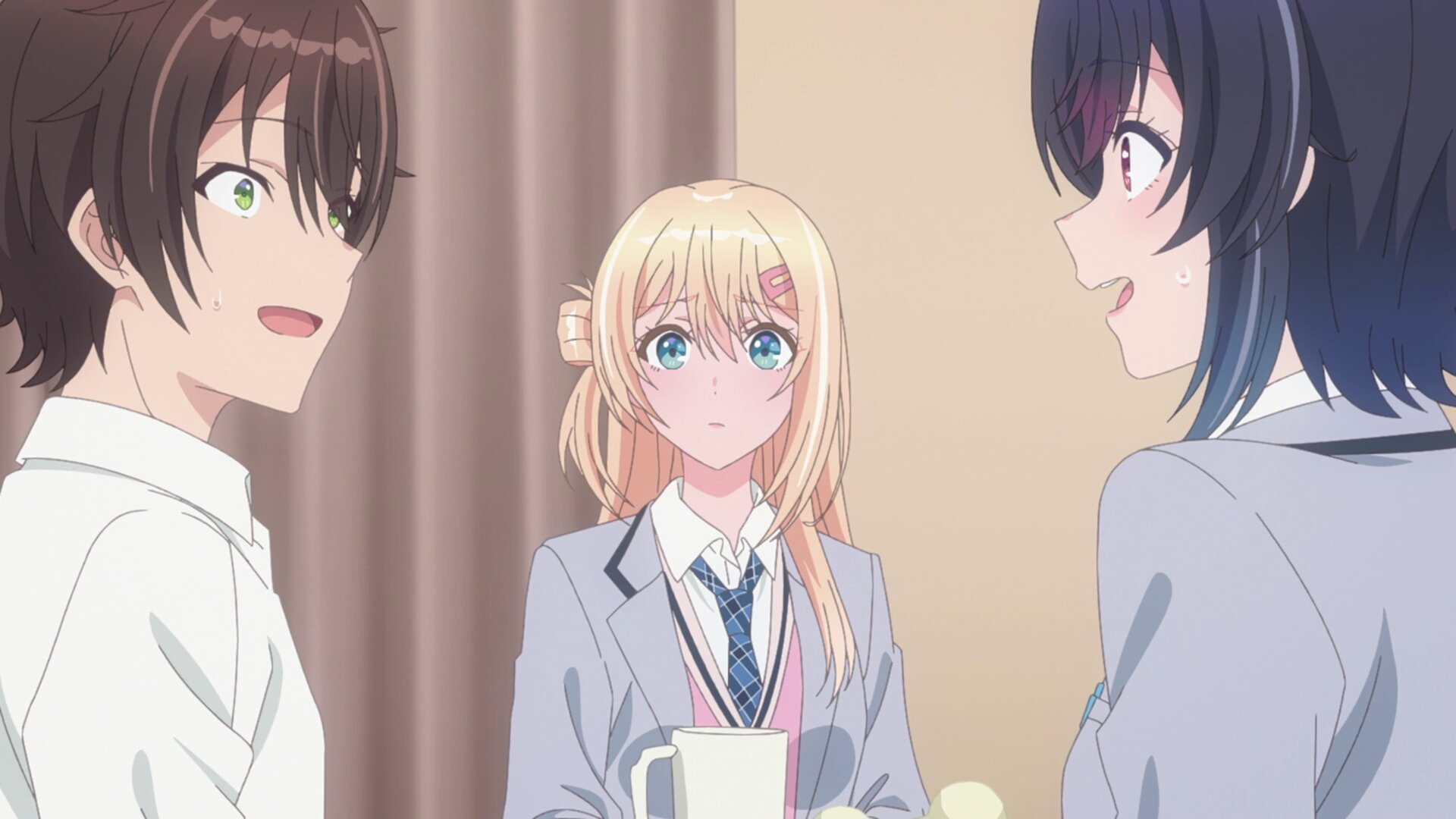 I Made Friends with the Second Prettiest Girl in My Class S1E8 Family Sights