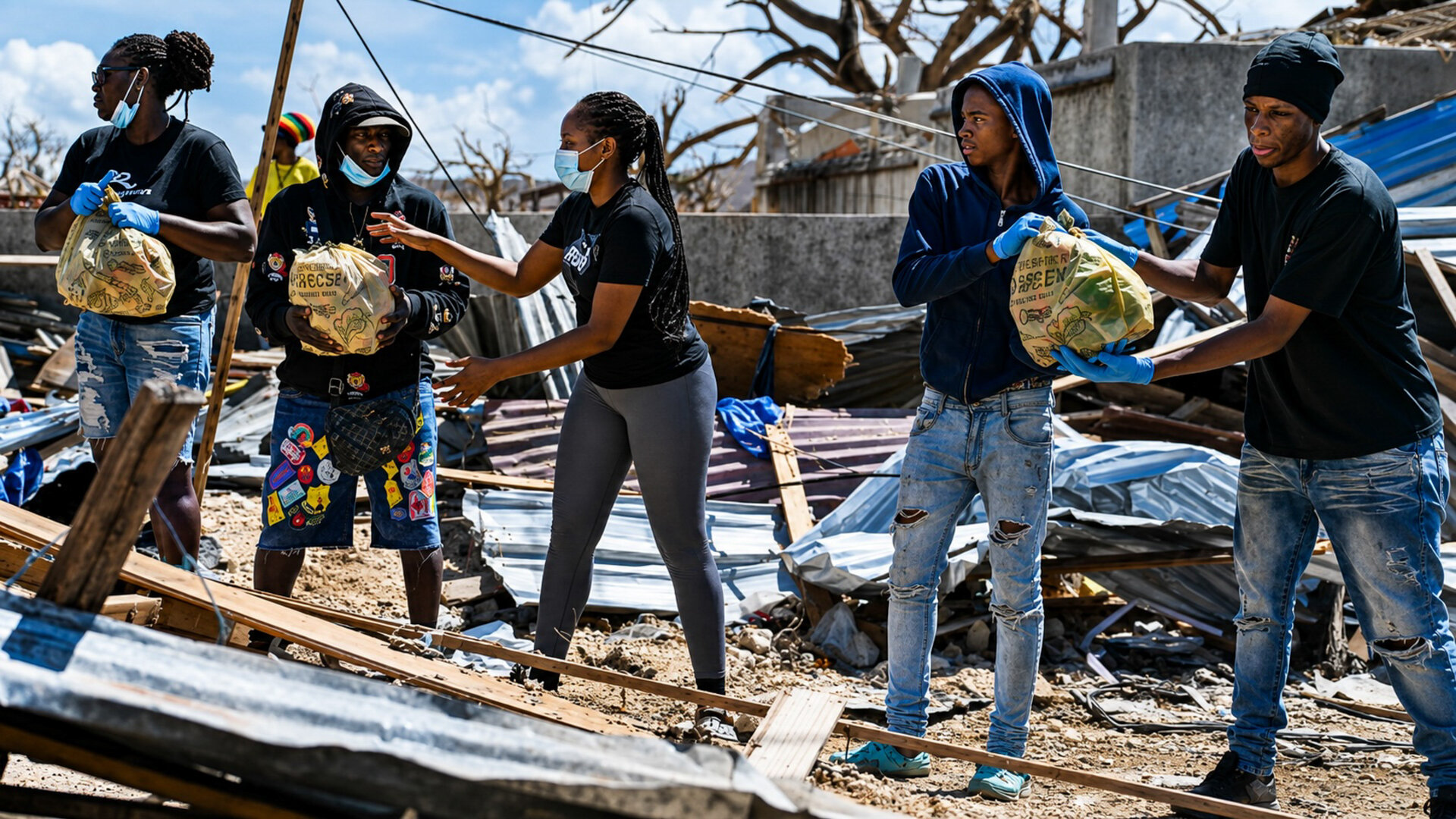 In the Eye of the Storm S4E8 Jamaica Category 5