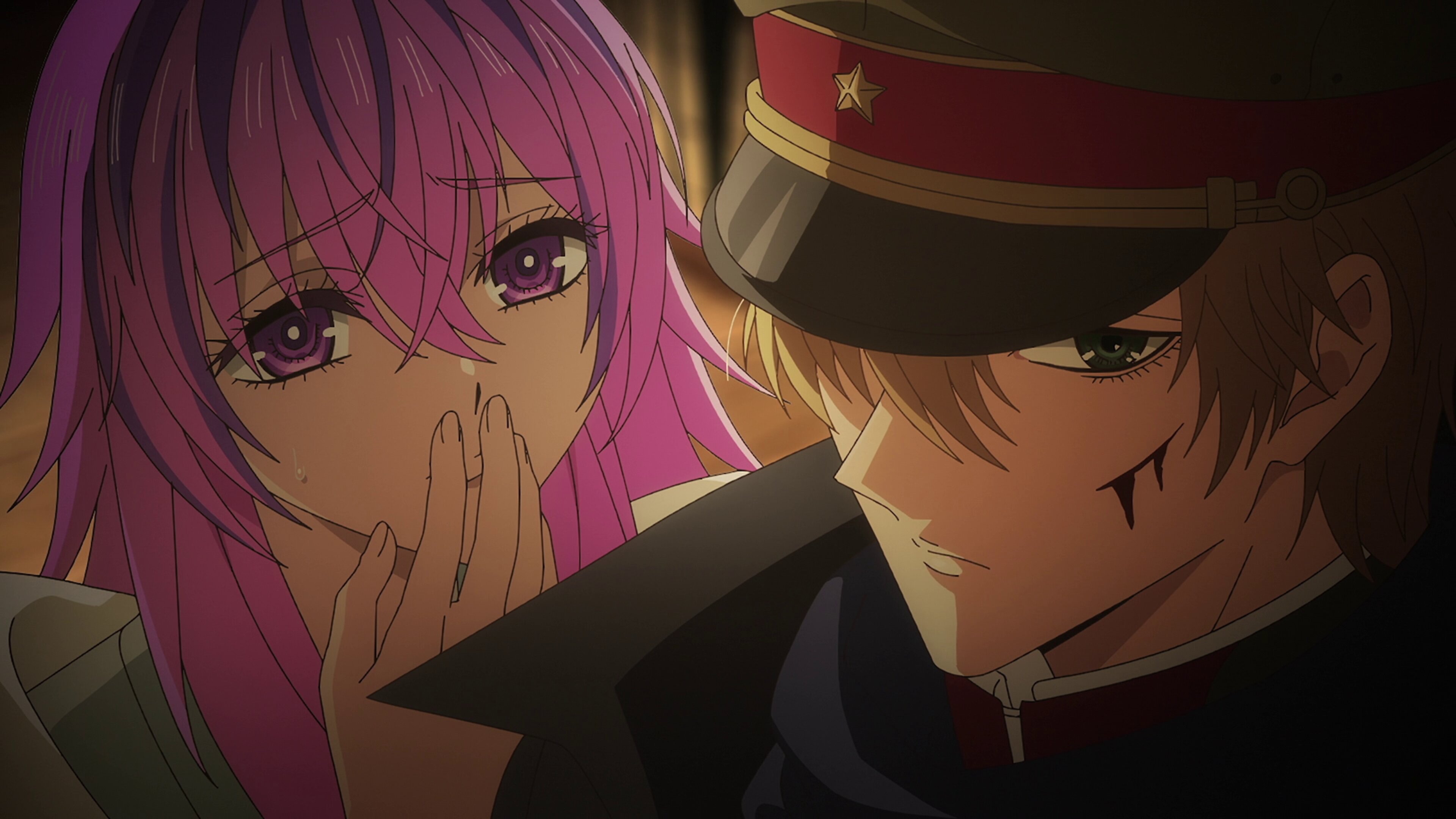 Iwamoto-senpai no Suisen S1E1 Black Snow