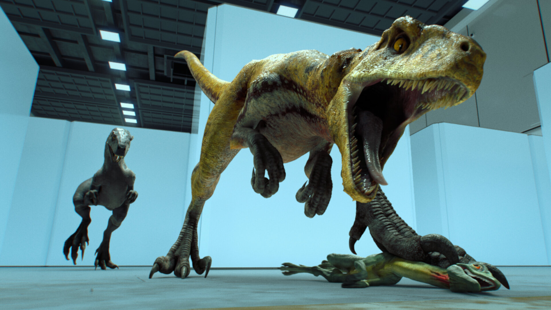 Jurassic World: Chaos Theory S4E2 The Maze