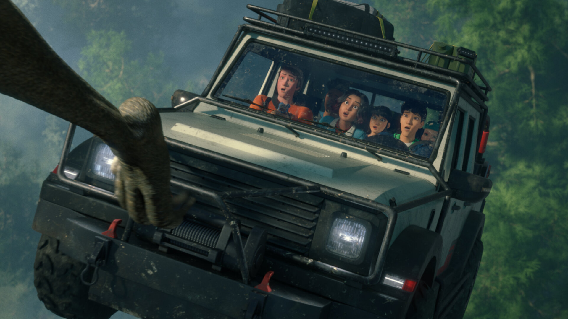 Jurassic World: Chaos Theory S4E5 Give & Take