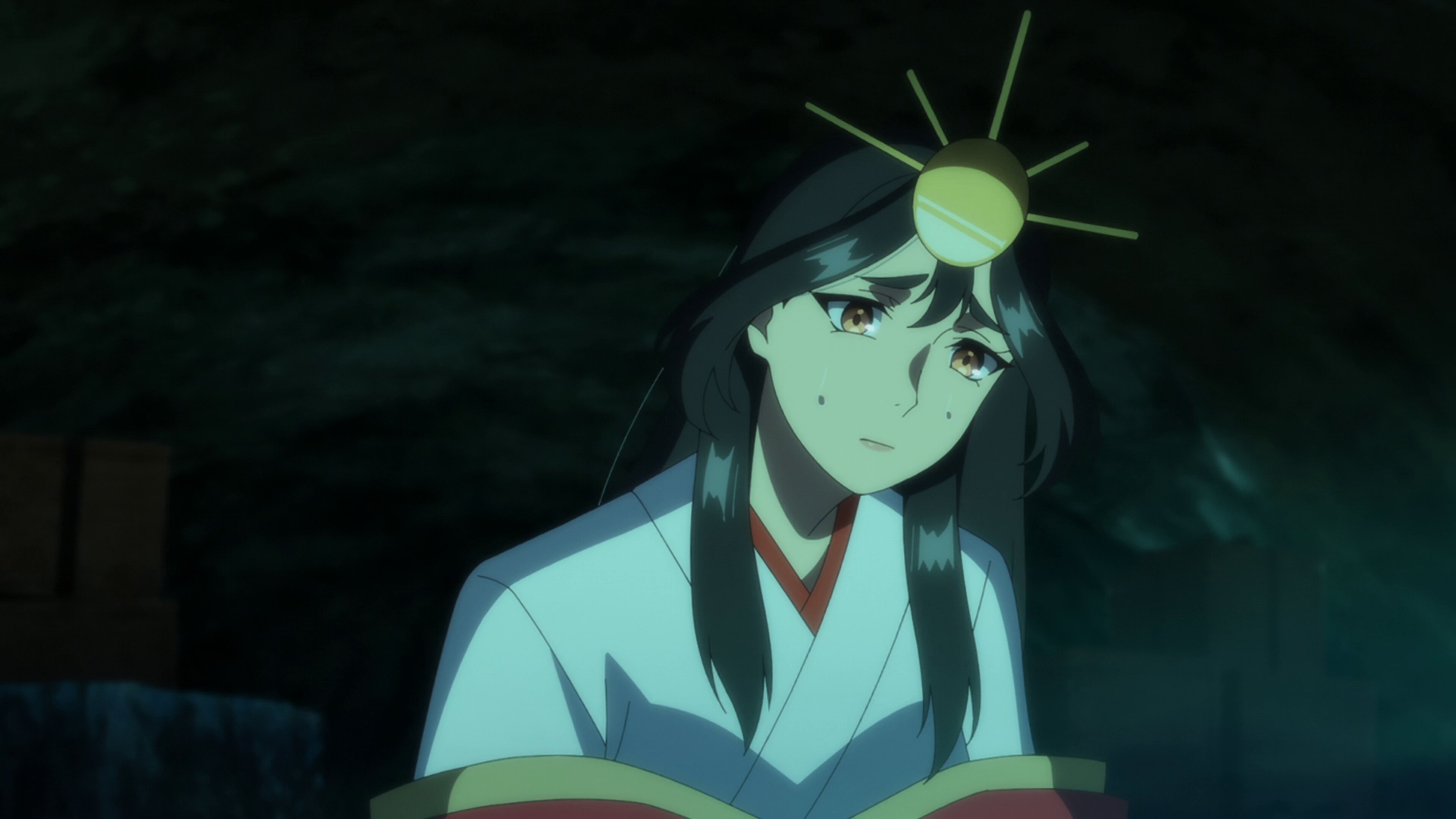 Kami no Niwatsuki Kusunoki-tei S1E5 The Kami Realm of Goddess and the Power to Seal Things