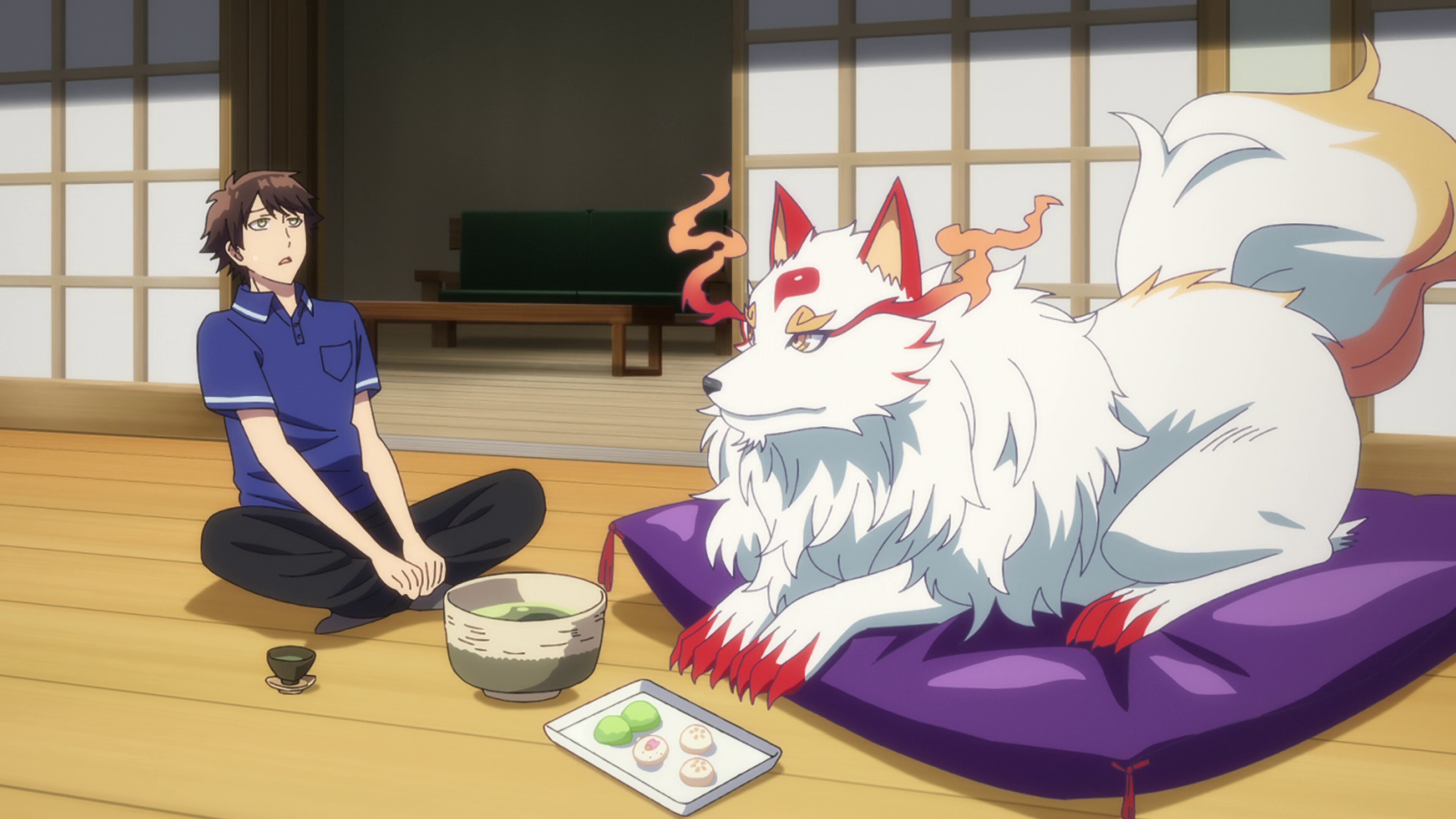Kami no Niwatsuki Kusunoki-tei S1E6 Welcome to the Spring Garden
