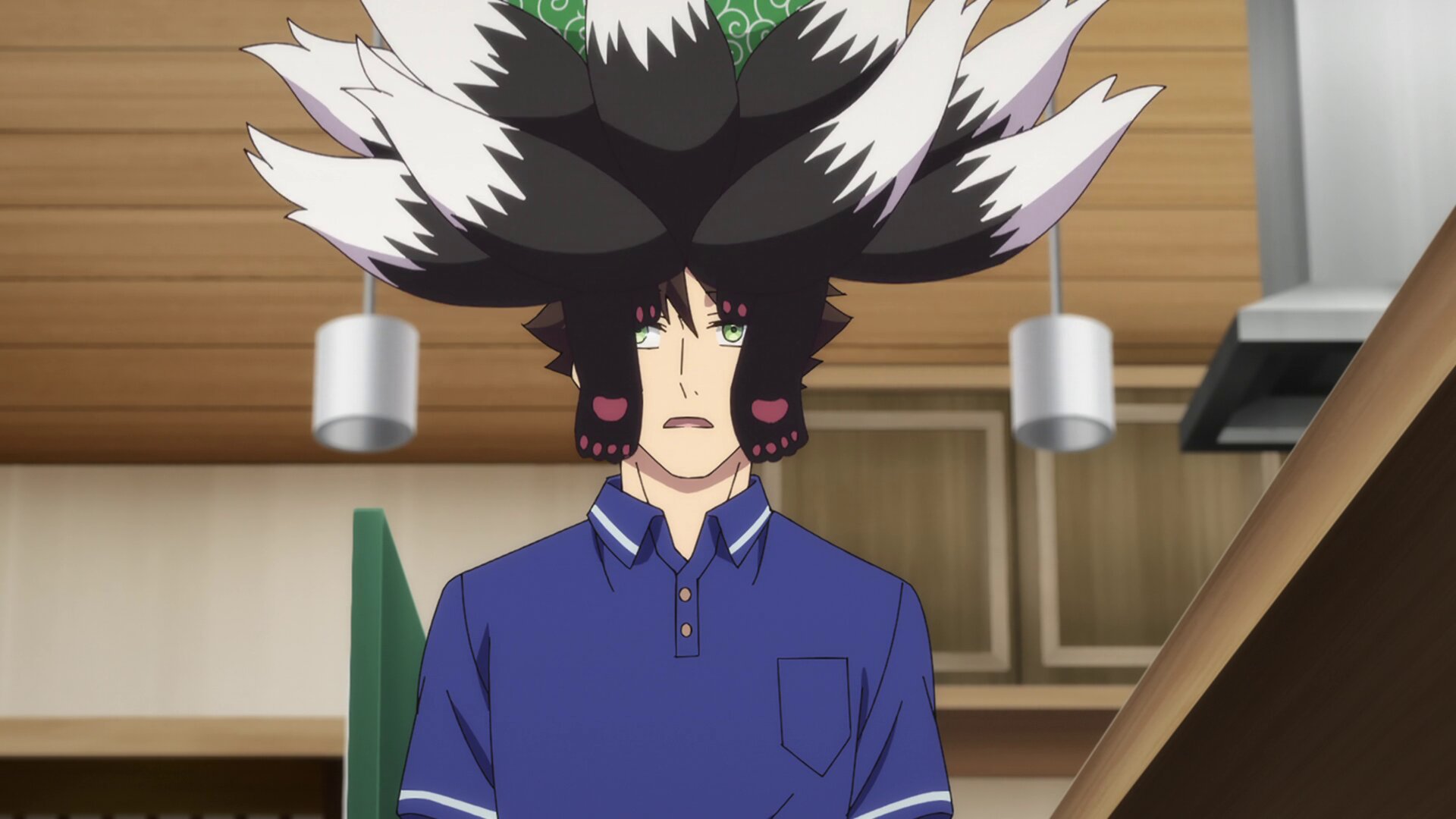 Kami no Niwatsuki Kusunoki-tei S1E8 Ancient Connection wth the Neighboring Mountain