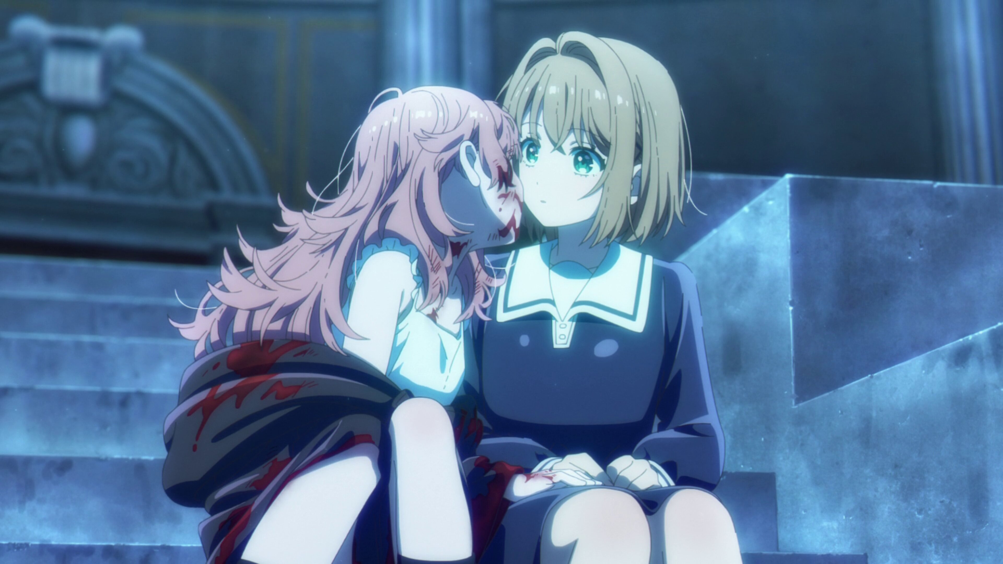 Kimi ga shinu made koi o shitai S1E1 The Kiss