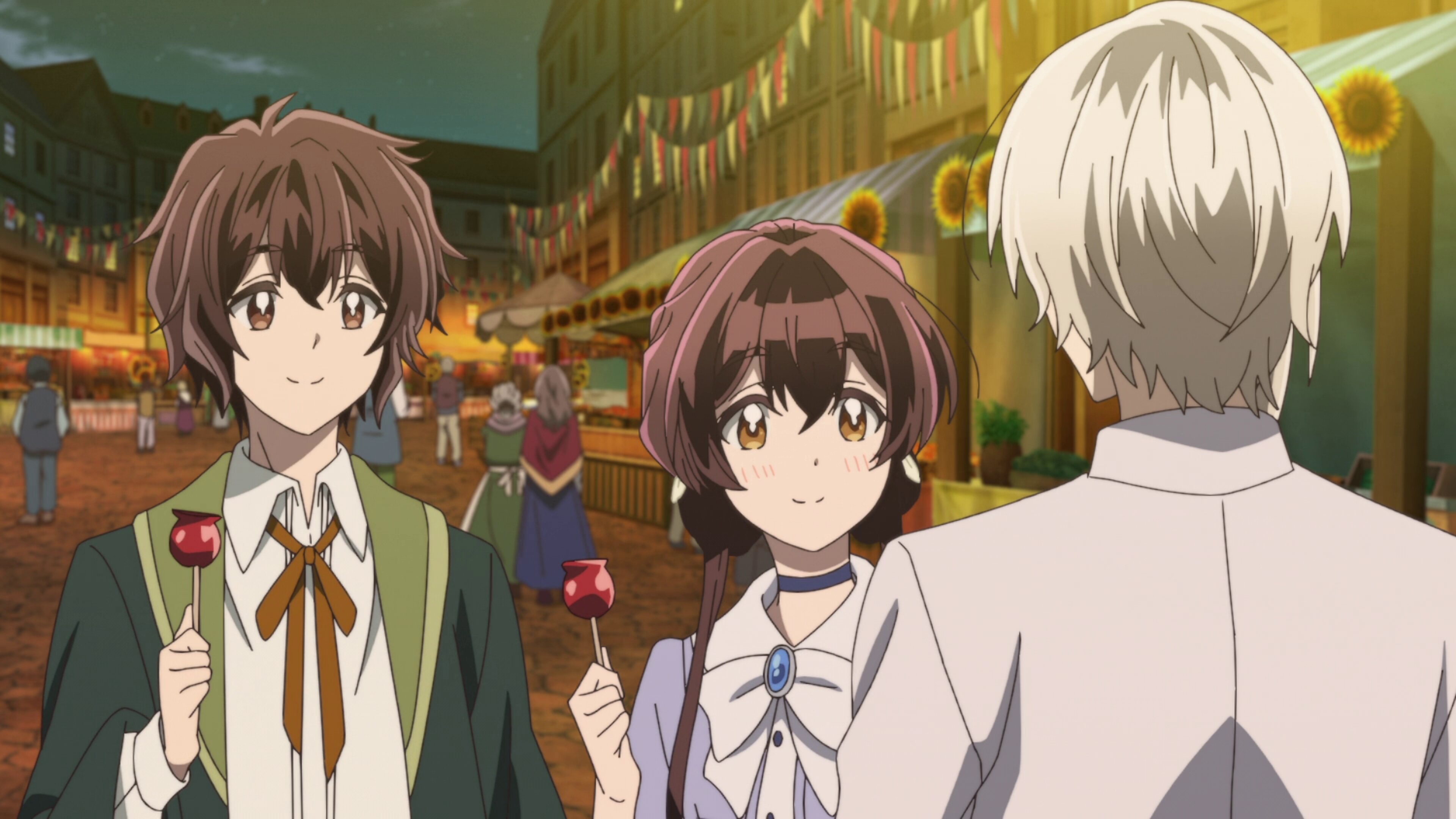 Kimi o Koi Suru Ki wa Nai to Itta Jiki Koushaku-sama ga Nazeka Dekiai Shitekimasu S1E3 Cufflinks and a Music Box