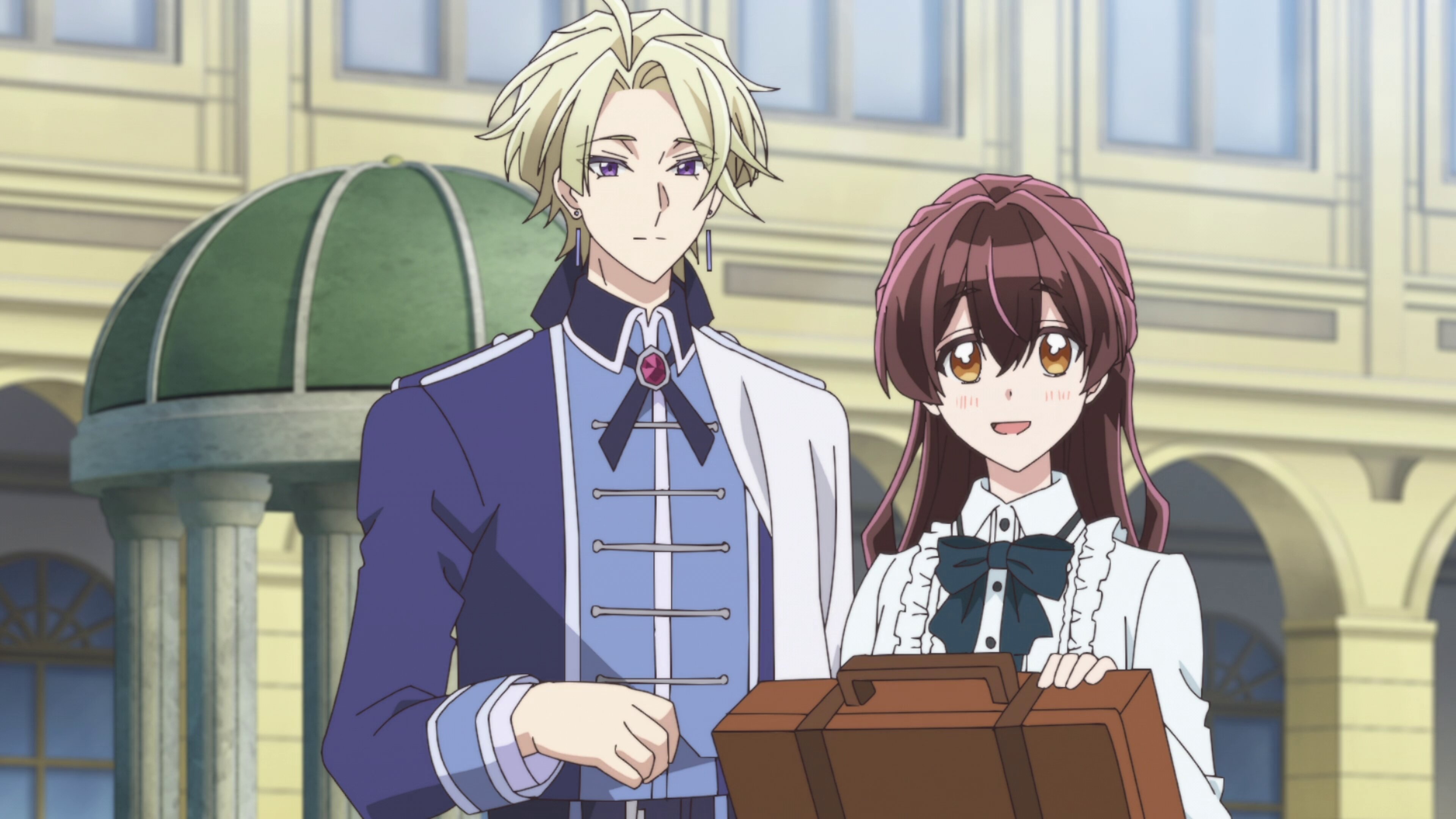 Kimi o Koi Suru Ki wa Nai to Itta Jiki Koushaku-sama ga Nazeka Dekiai Shitekimasu S1E4 Behind a Smile