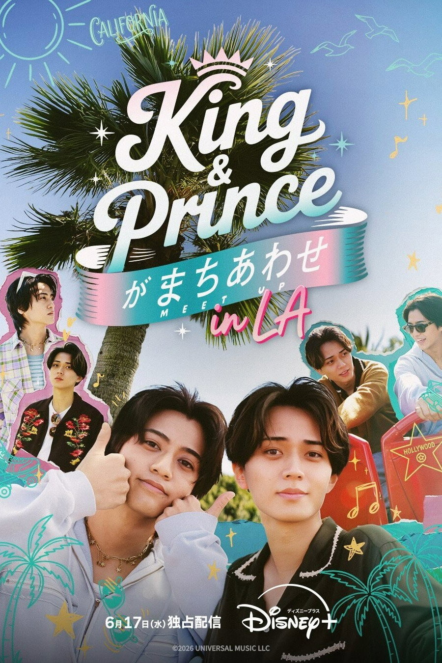 King & Prince: Our Meet-Up in L.A.