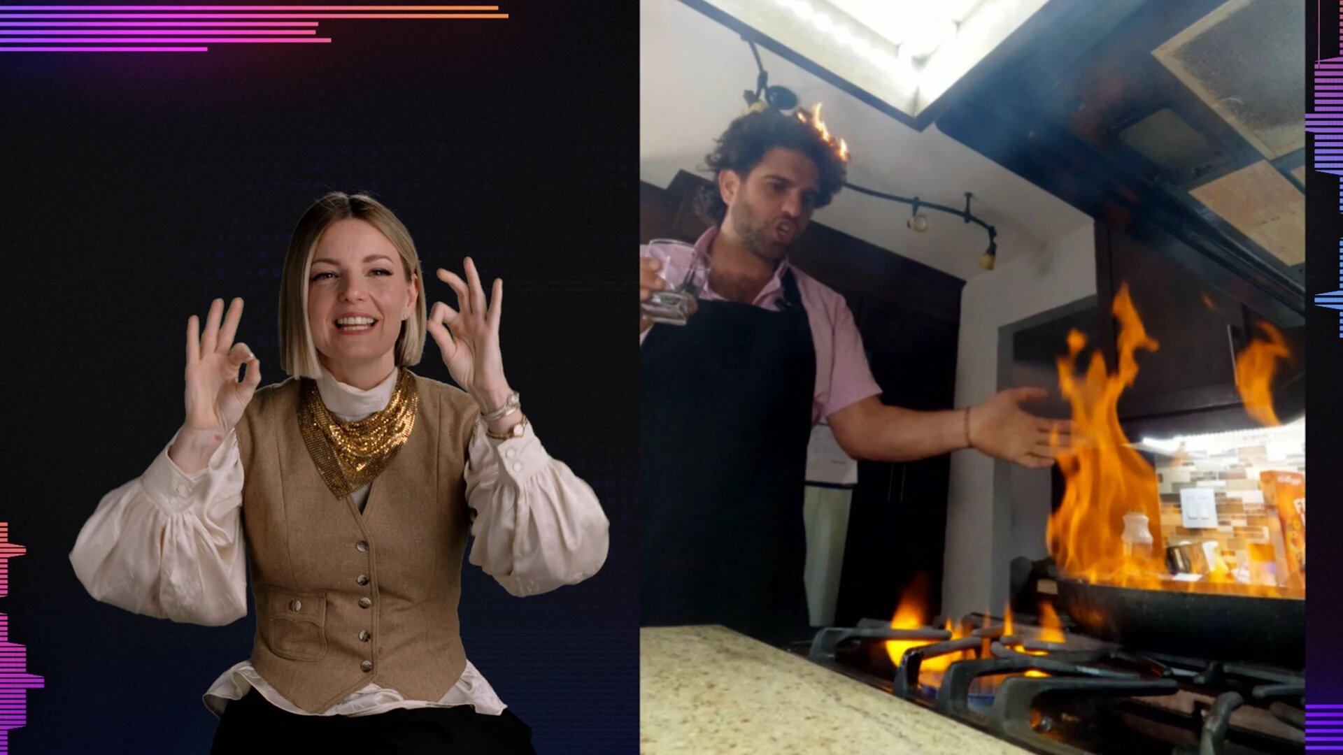 Kitchen Chaos S1E11 First Class Food Fails