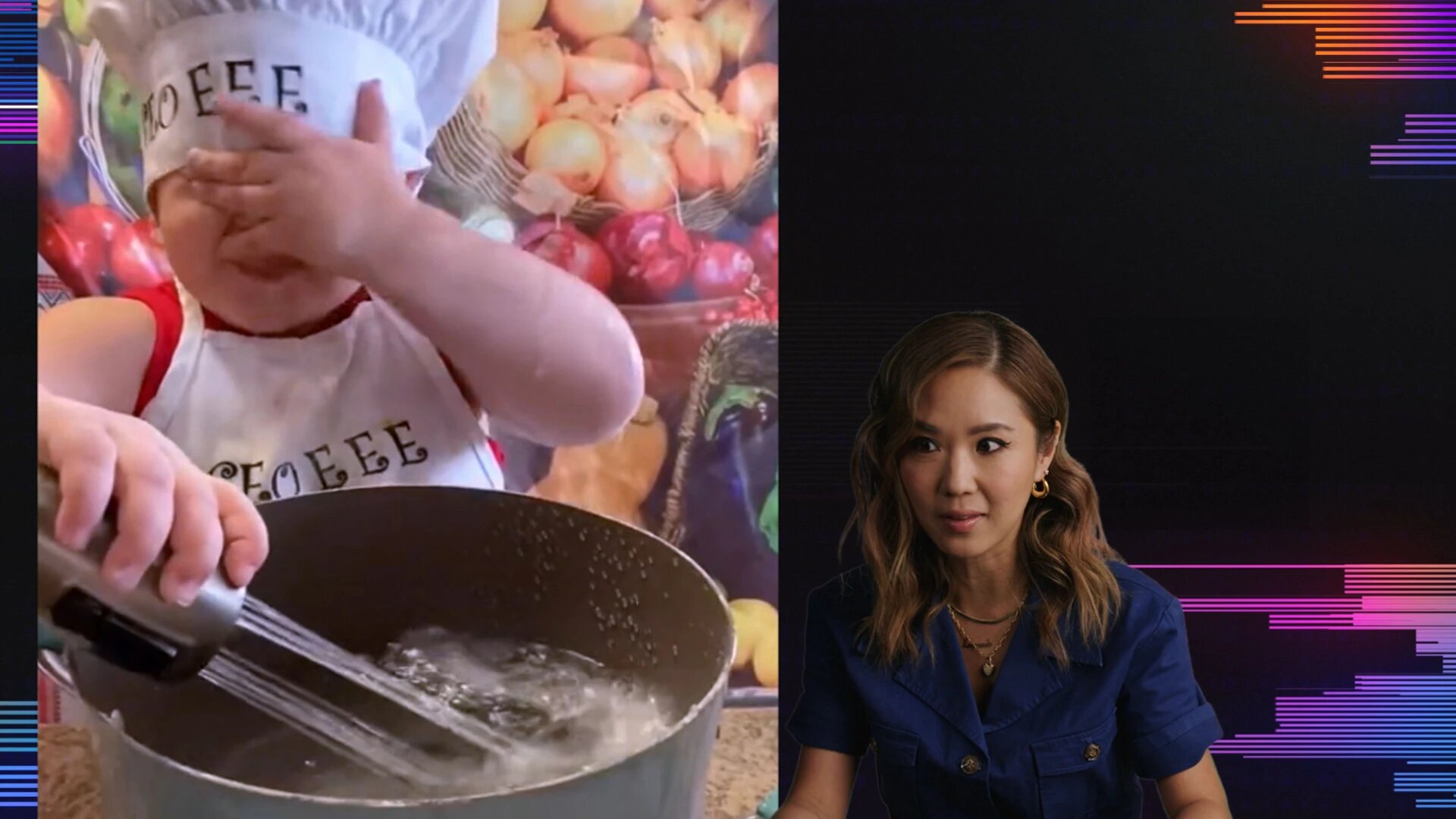 Kitchen Chaos S1E5 Warning: Contents Under Pressure