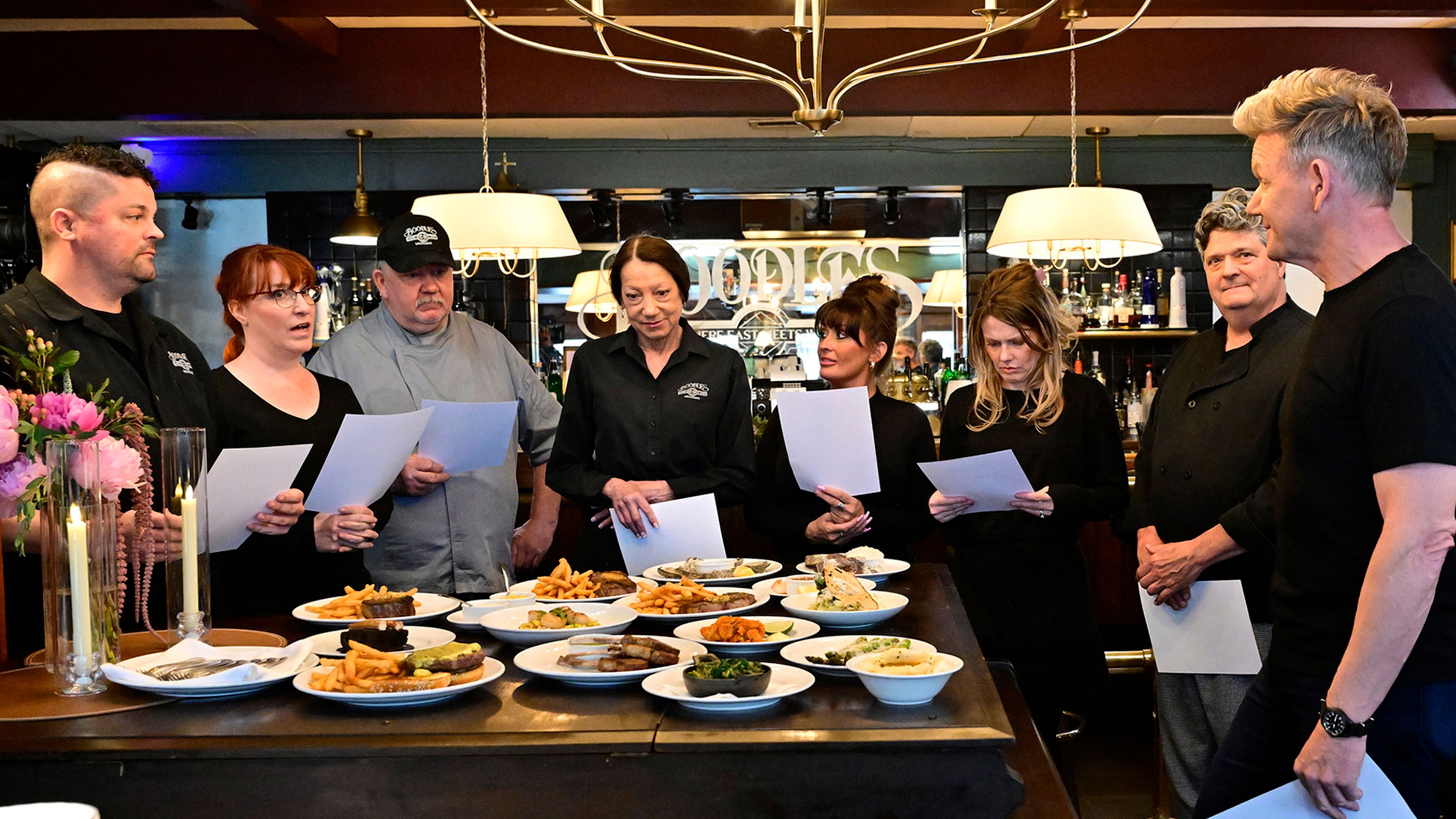 Kitchen Nightmares S10E6 Boodles Restaurant