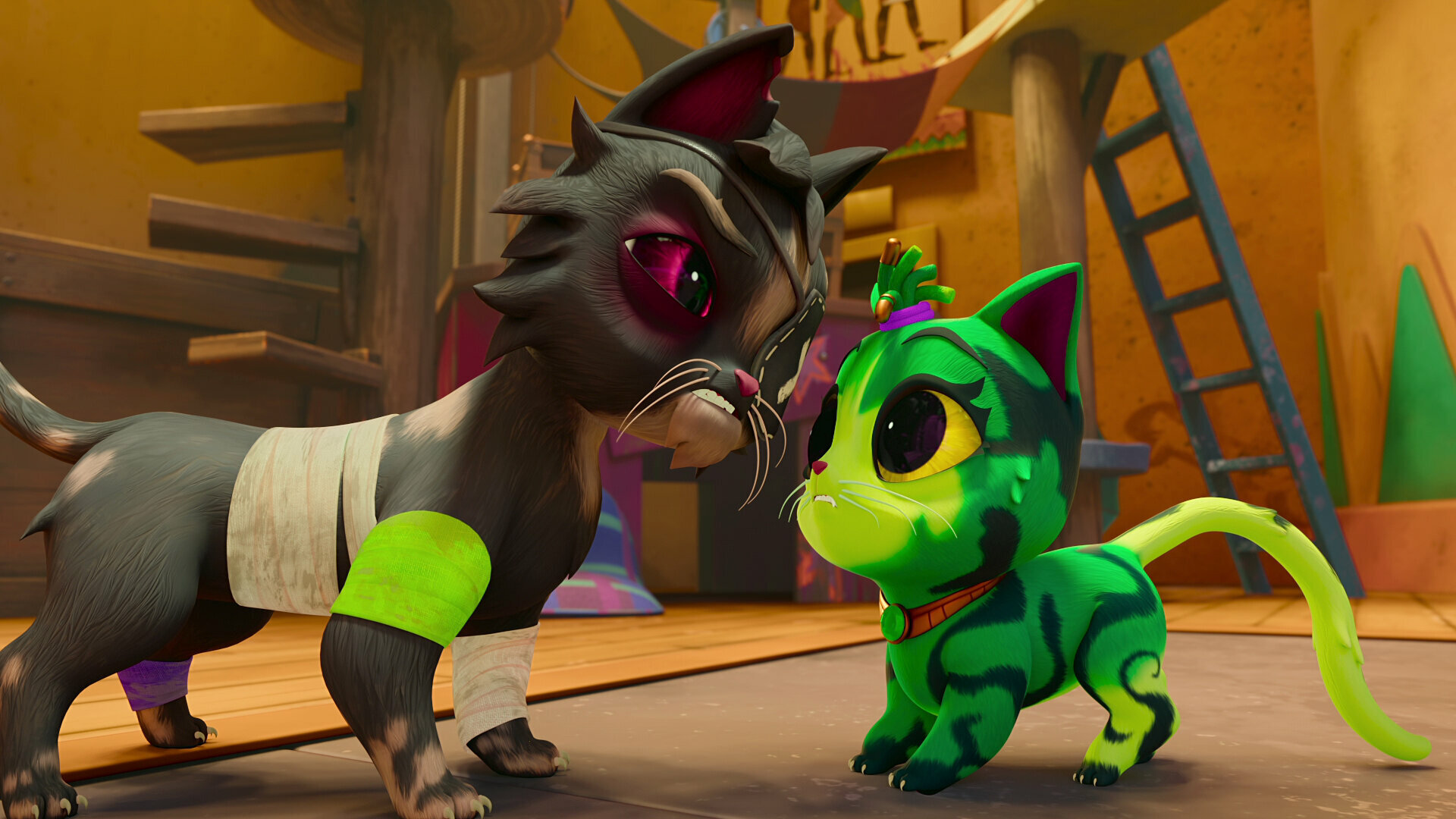 Kitti Katz S1E0 Spirit Cats