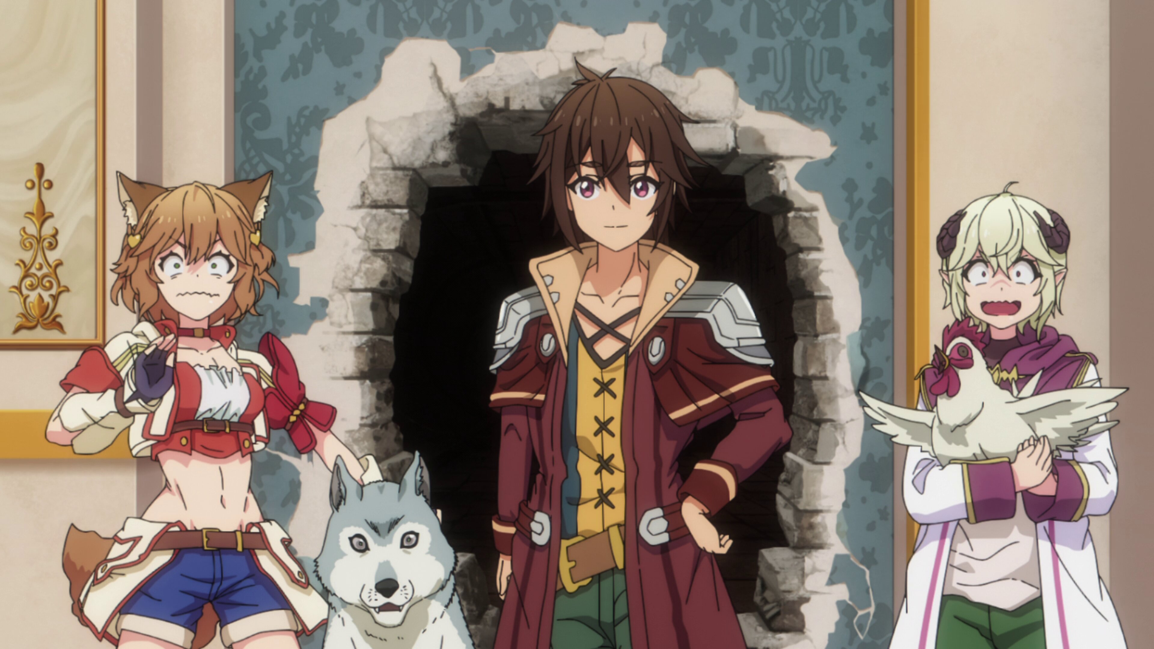 Koko wa Ore ni Makasete Saki ni Ike to Ittekara 10-nen ga Tattara Densetsu ni Natteita. S1E8 The Party Is Complete for the First Time in 10 Years