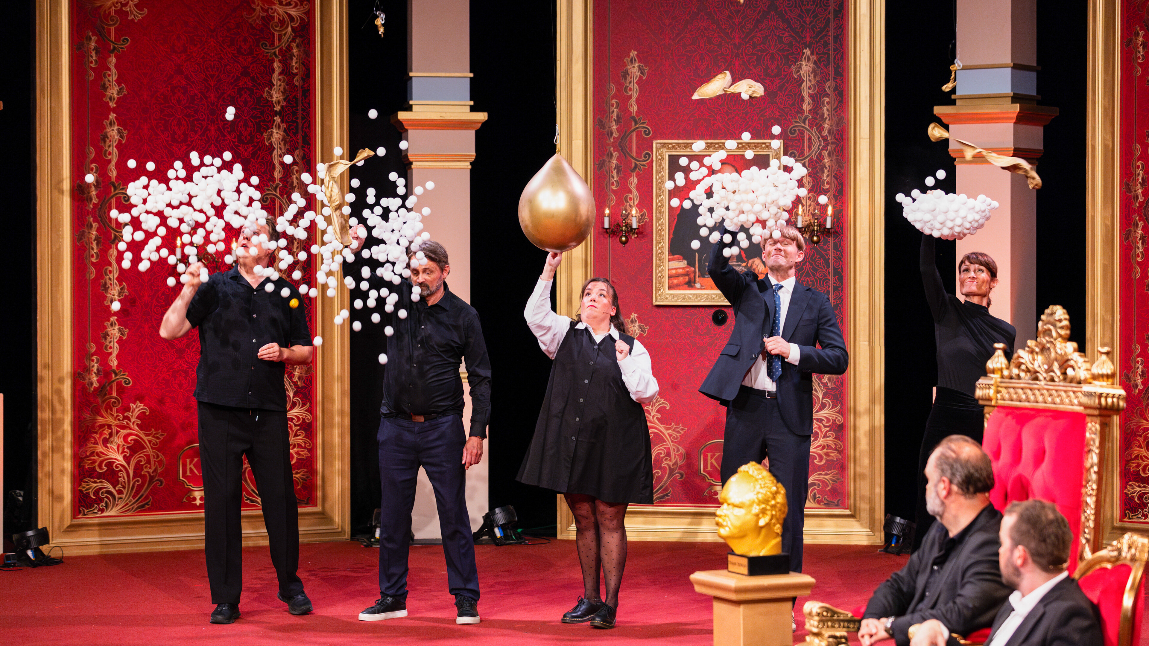 Kongen befaler S12E10 Du er så teit, Olli!
