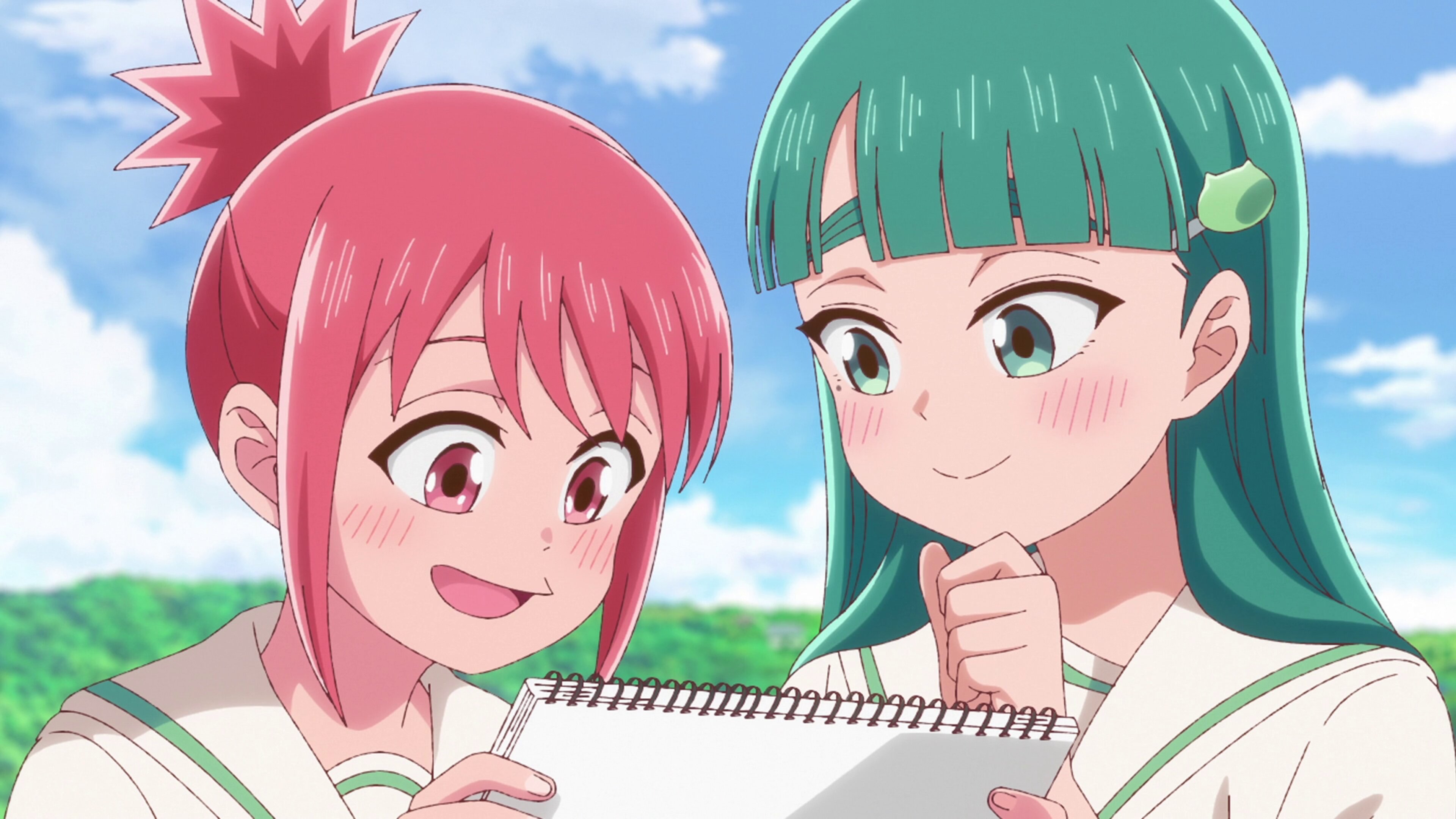 Kore Kaite Shine S1E4 Utopia ~ Making Manga's Better with Others
