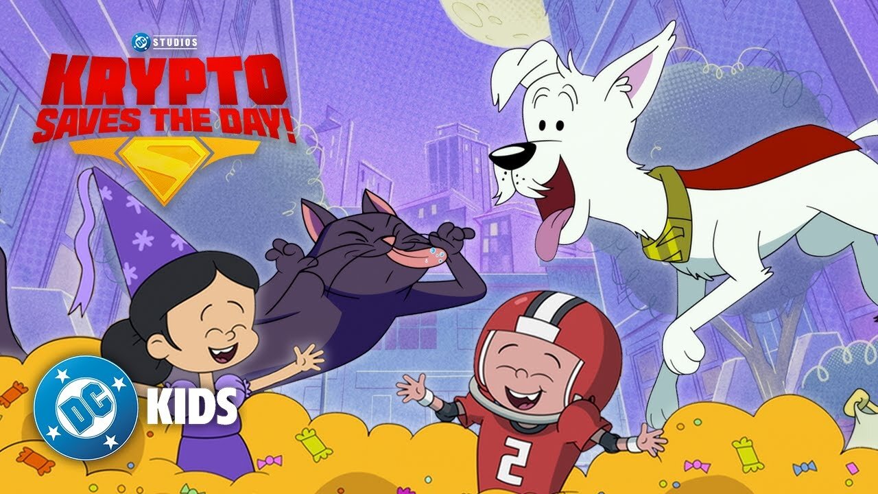 Krypto Saves the Day! S1E2 Halloween Havoc