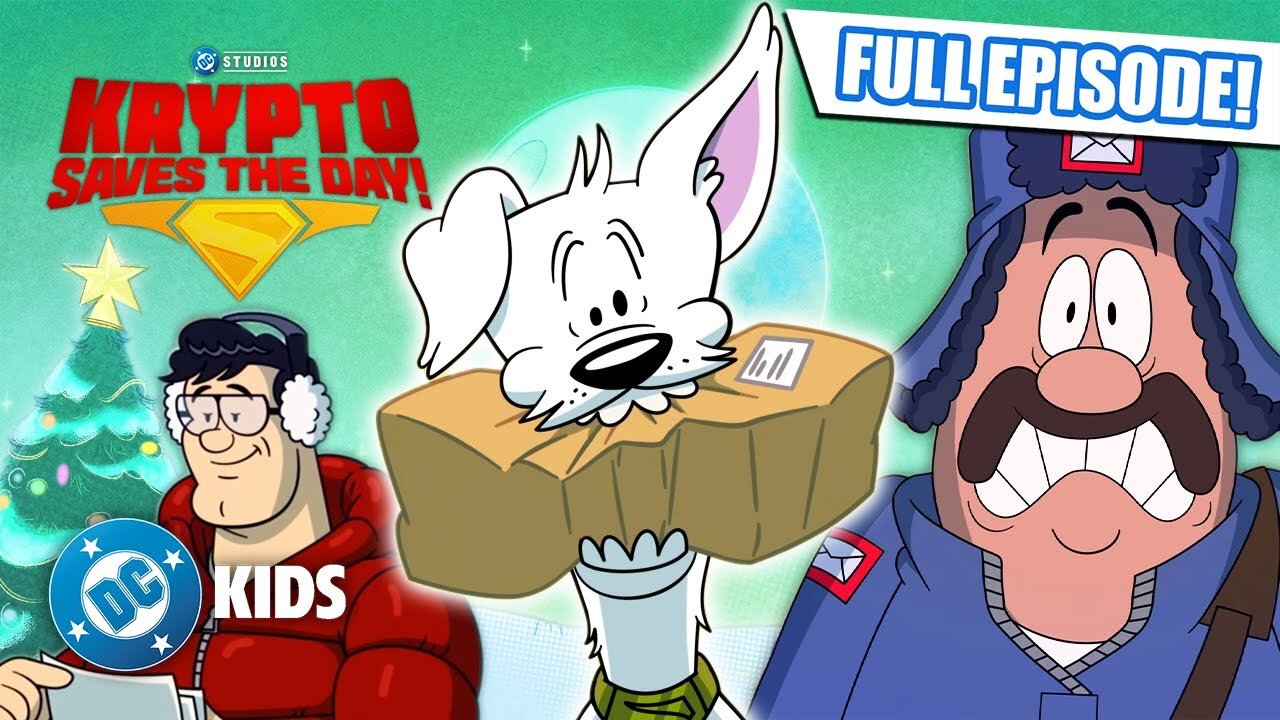 Krypto Saves the Day! S1E3 Package Pandemonium