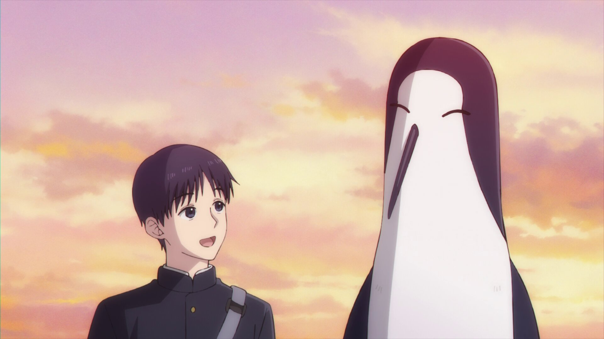 Kujima: Why Sing, When You Can Warble? S1E2 A Crow Imitating a Cormorant