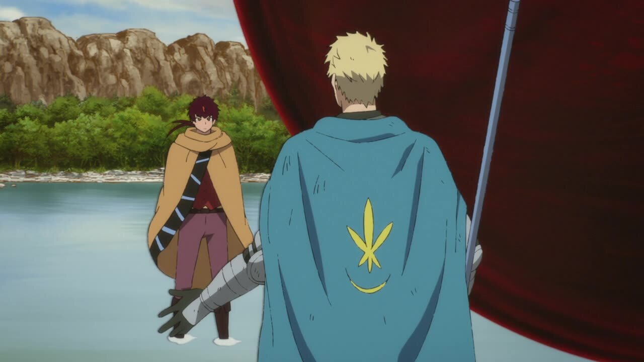 Kurebatesu -Majû no Ô to Akago to Kabane no Yûsha- S1E10 Margo and Drel