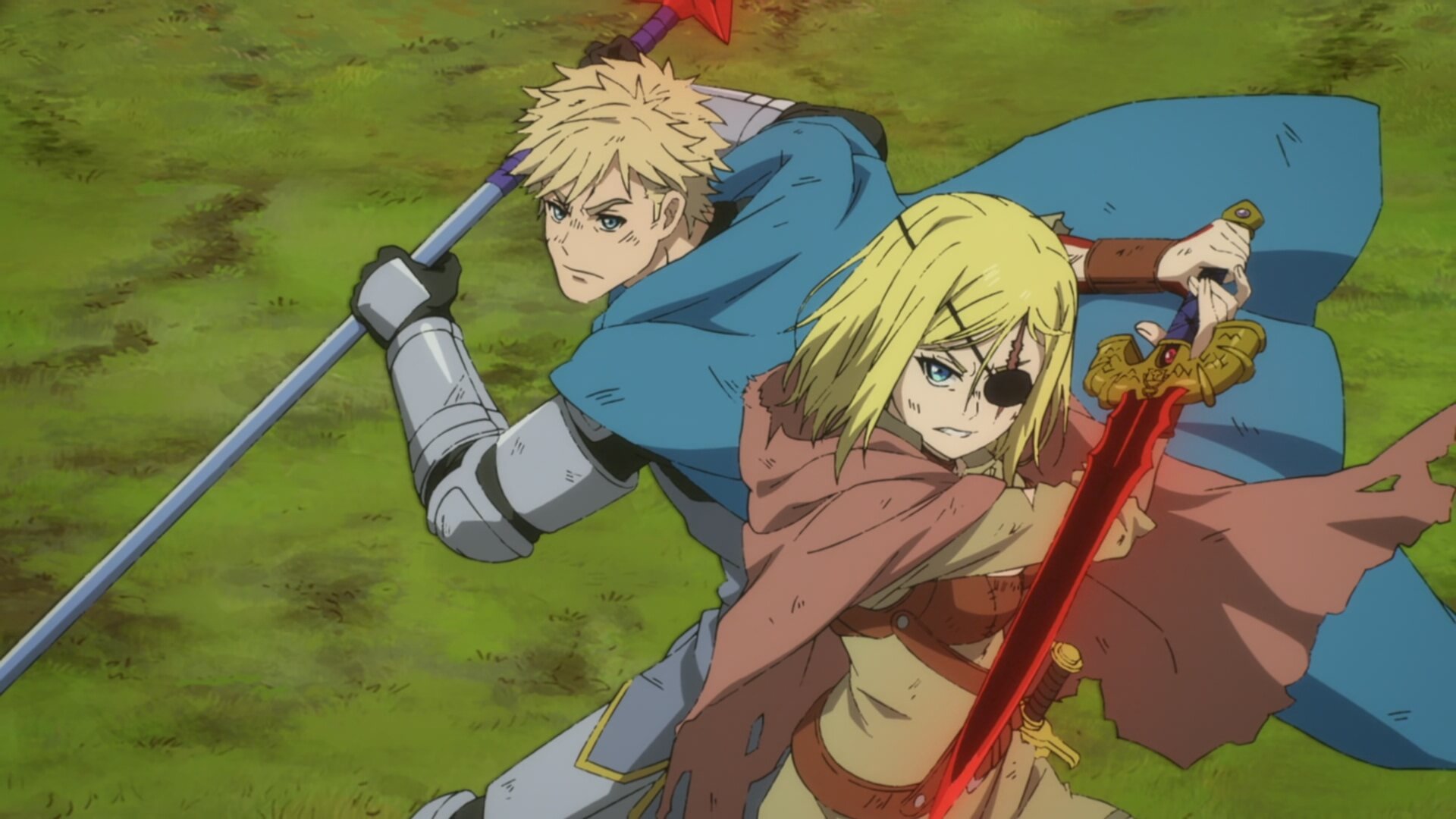 Kurebatesu -Majû no Ô to Akago to Kabane no Yûsha- S1E11 Fake Hero