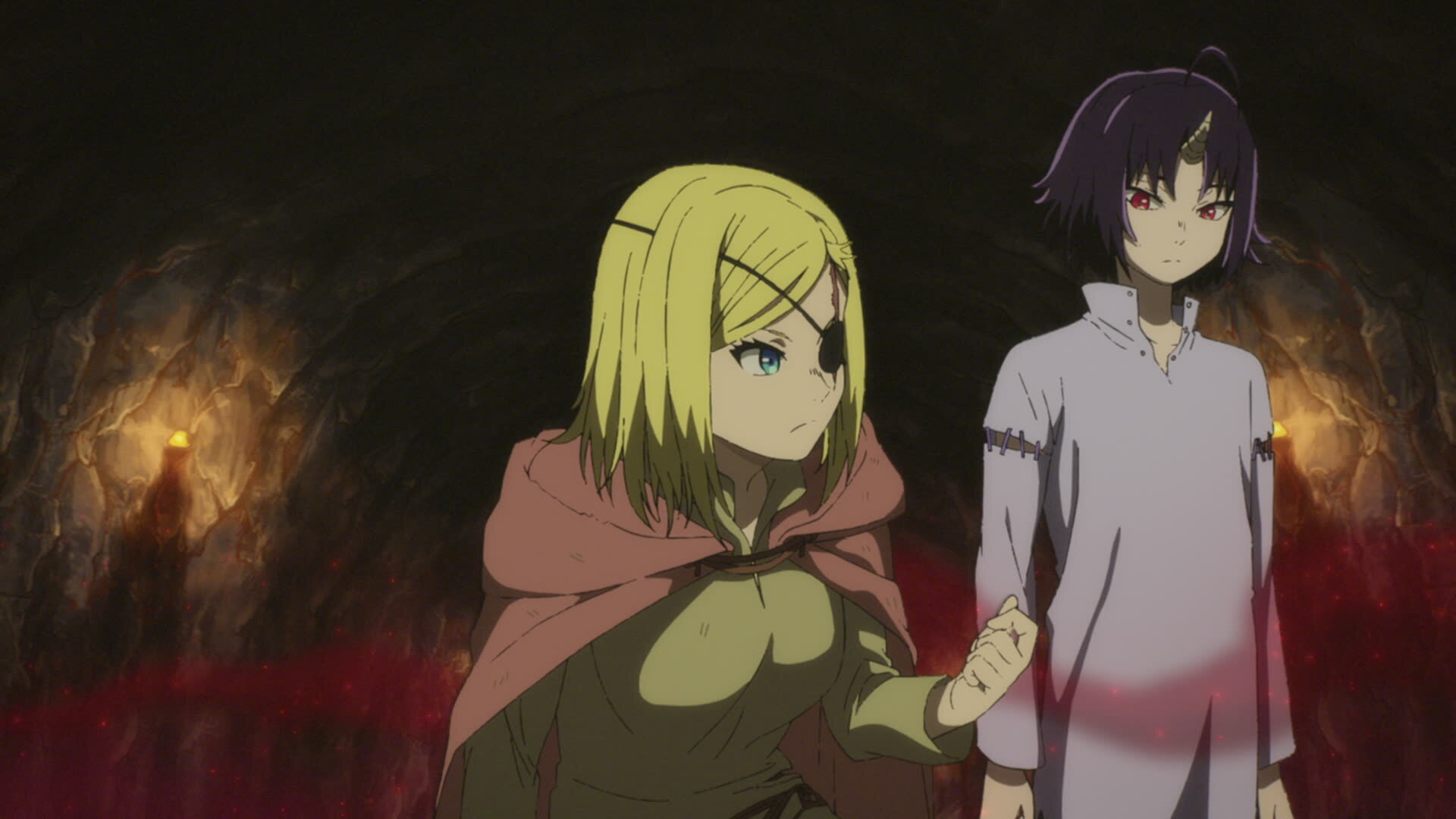 Kurebatesu -Majû no Ô to Akago to Kabane no Yûsha- S1E4 Magical Talent