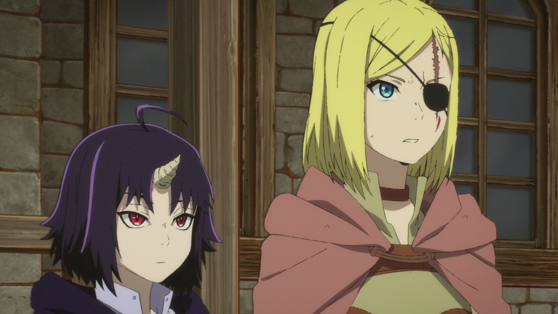 Kurebatesu -Majû no Ô to Akago to Kabane no Yûsha- S1E5 Boelate's March