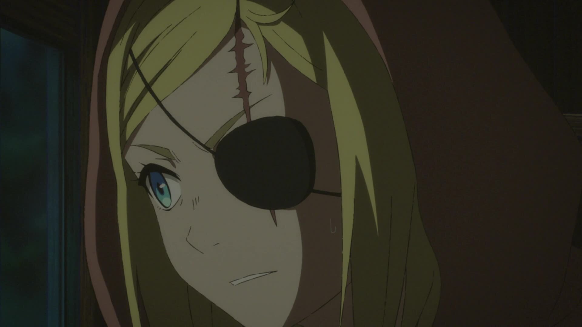 Kurebatesu -Majû no Ô to Akago to Kabane no Yûsha- S1E8 Current of Insects