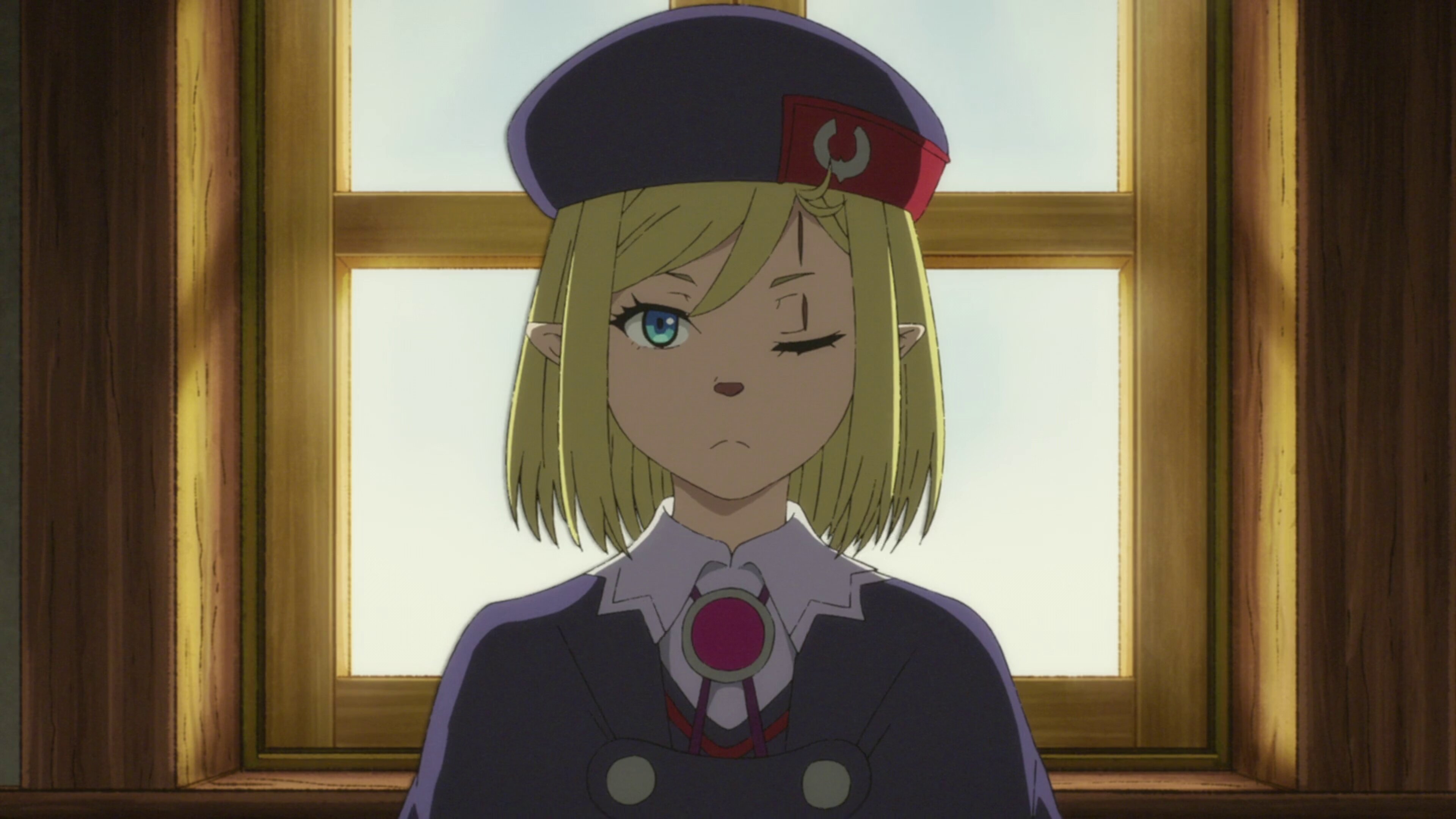 Kurebatesu -Majû no Ô to Akago to Kabane no Yûsha- S2E3 The Hero Legend and the Town of Beginnings