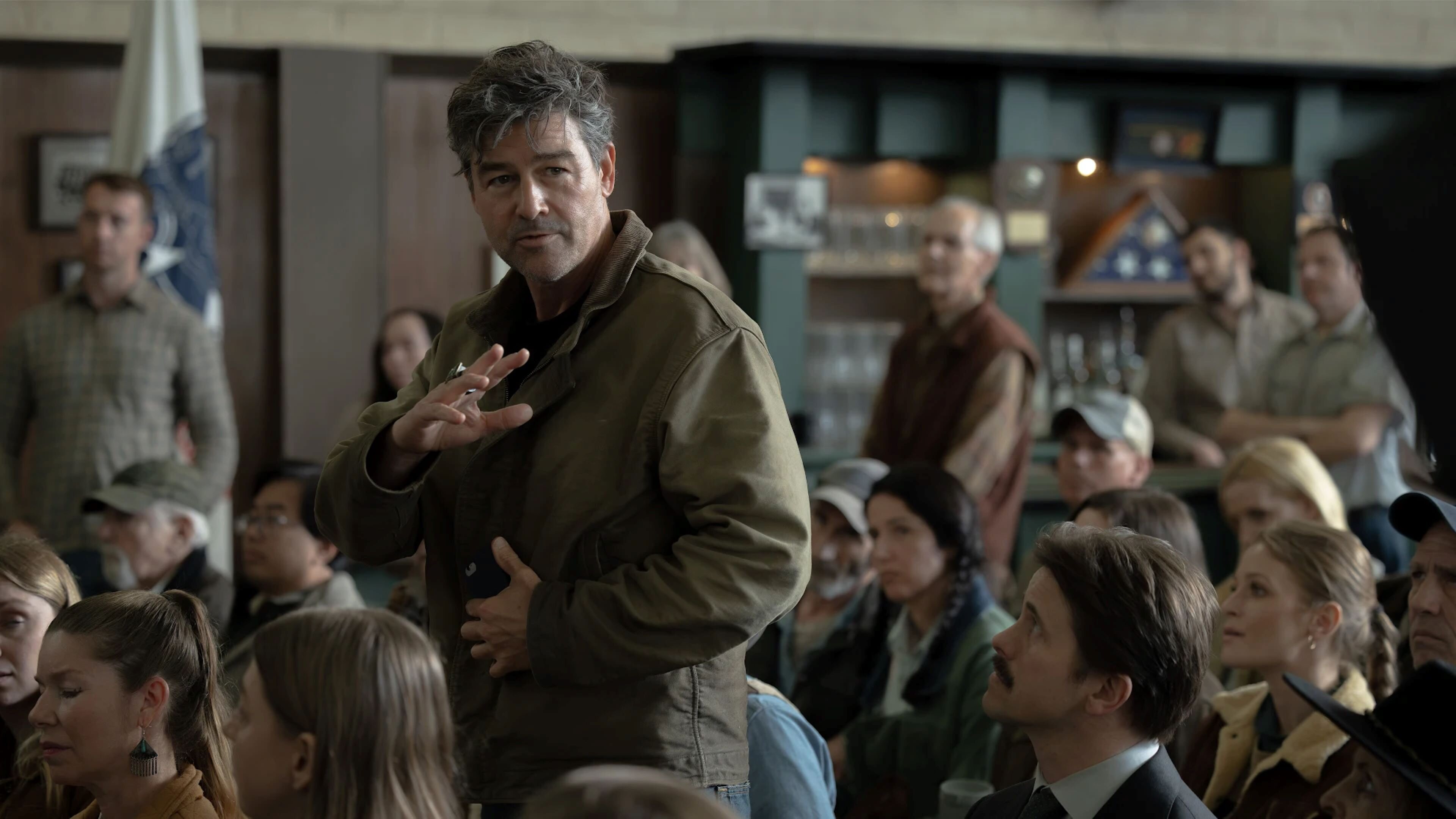 Lanterns S1E2 Trust Fall