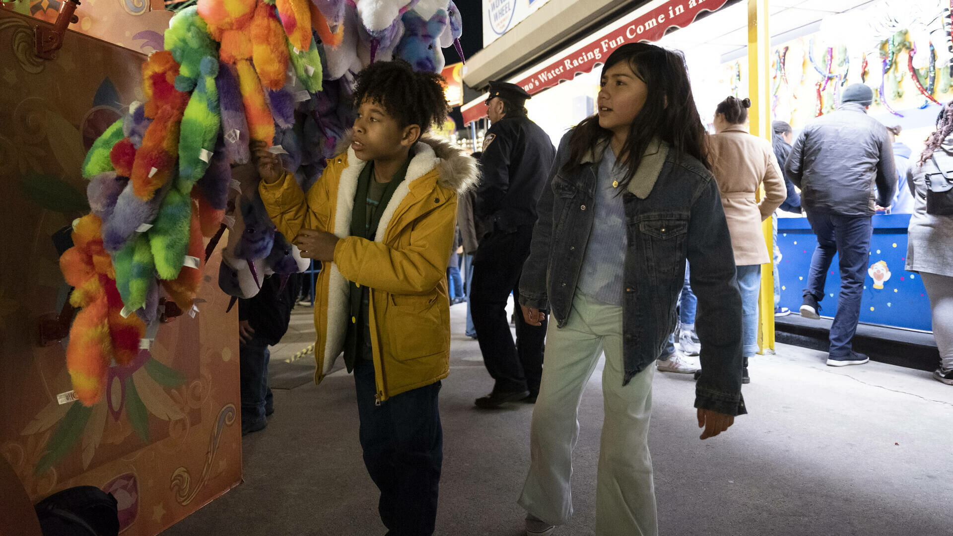 Let the Right One In S1E6 Stargazers