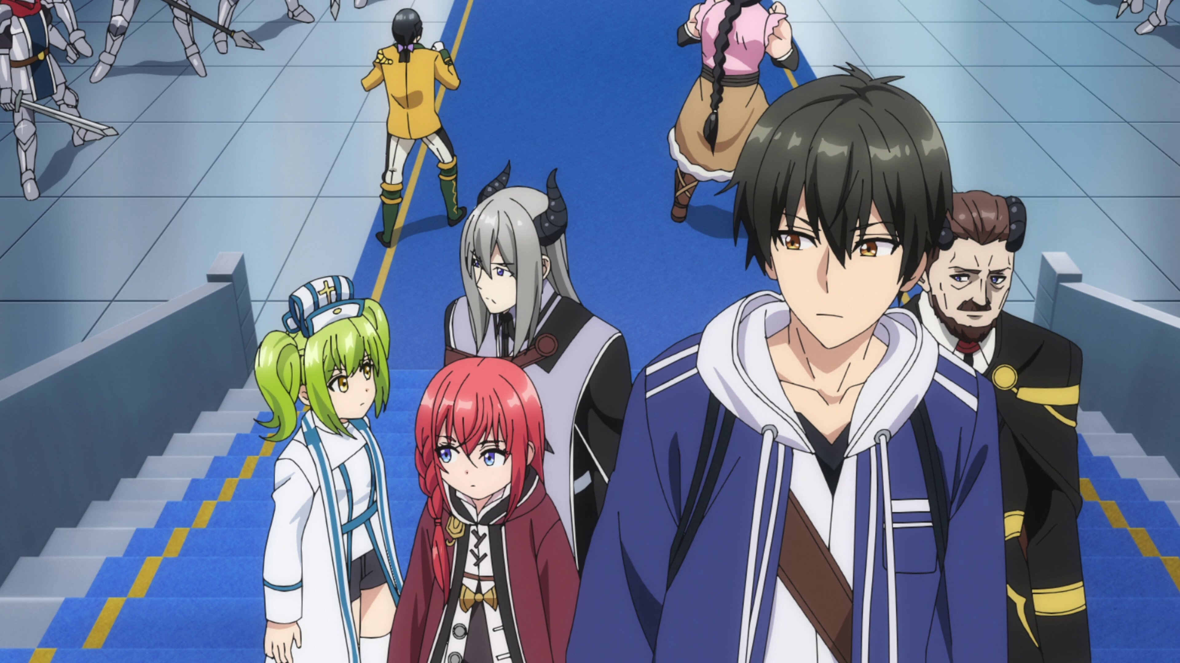 Level 999 no Murabito S1E11 Lv11: The King's Authority Is Absolute