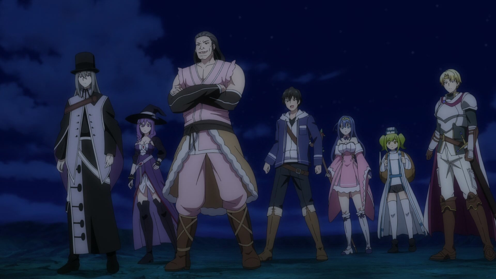 Level 999 no Murabito S1E4 Lv4: I Have Questions for You