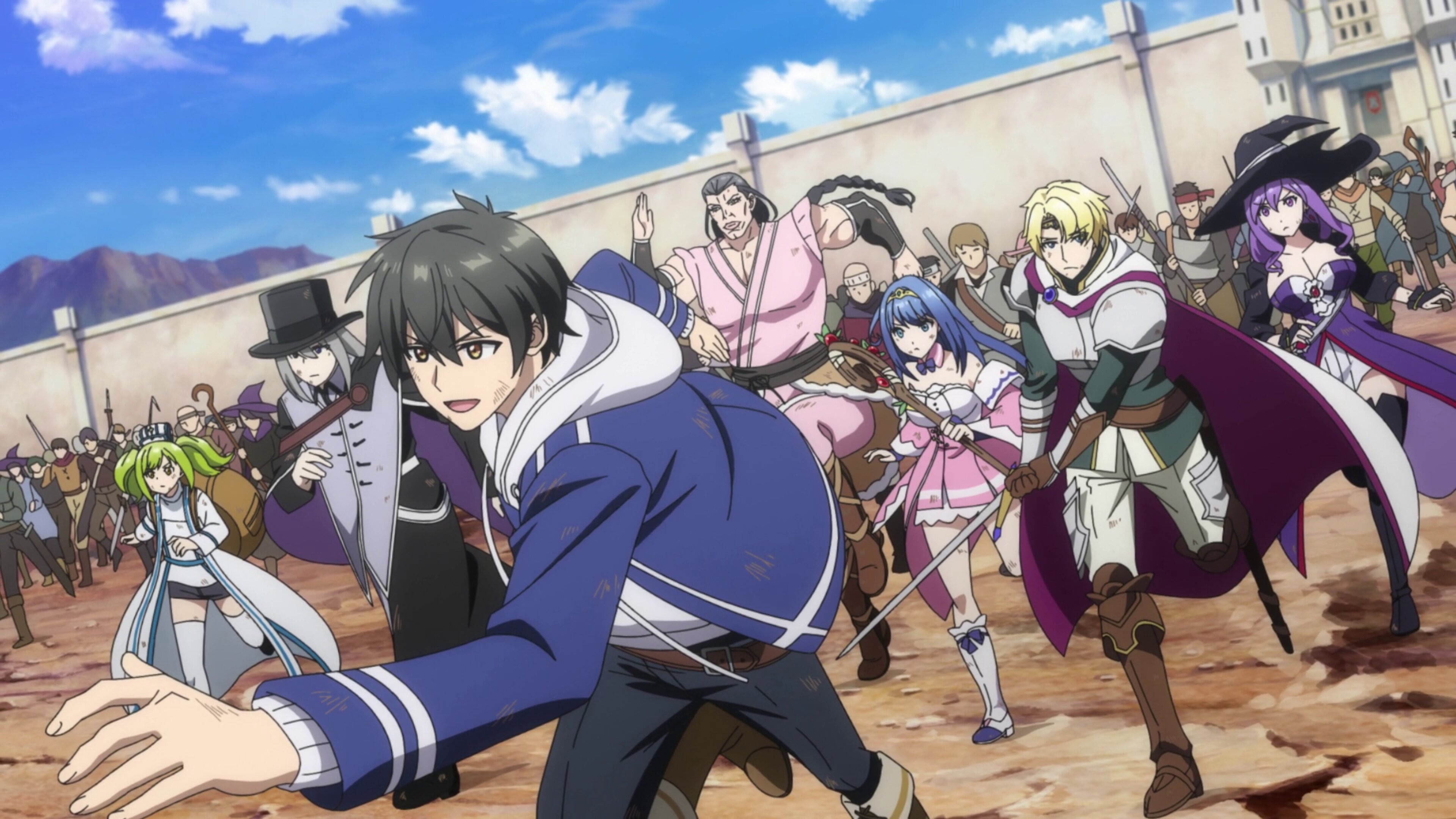 Level 999 no Murabito S1E5 Lv5: Assigned Roles
