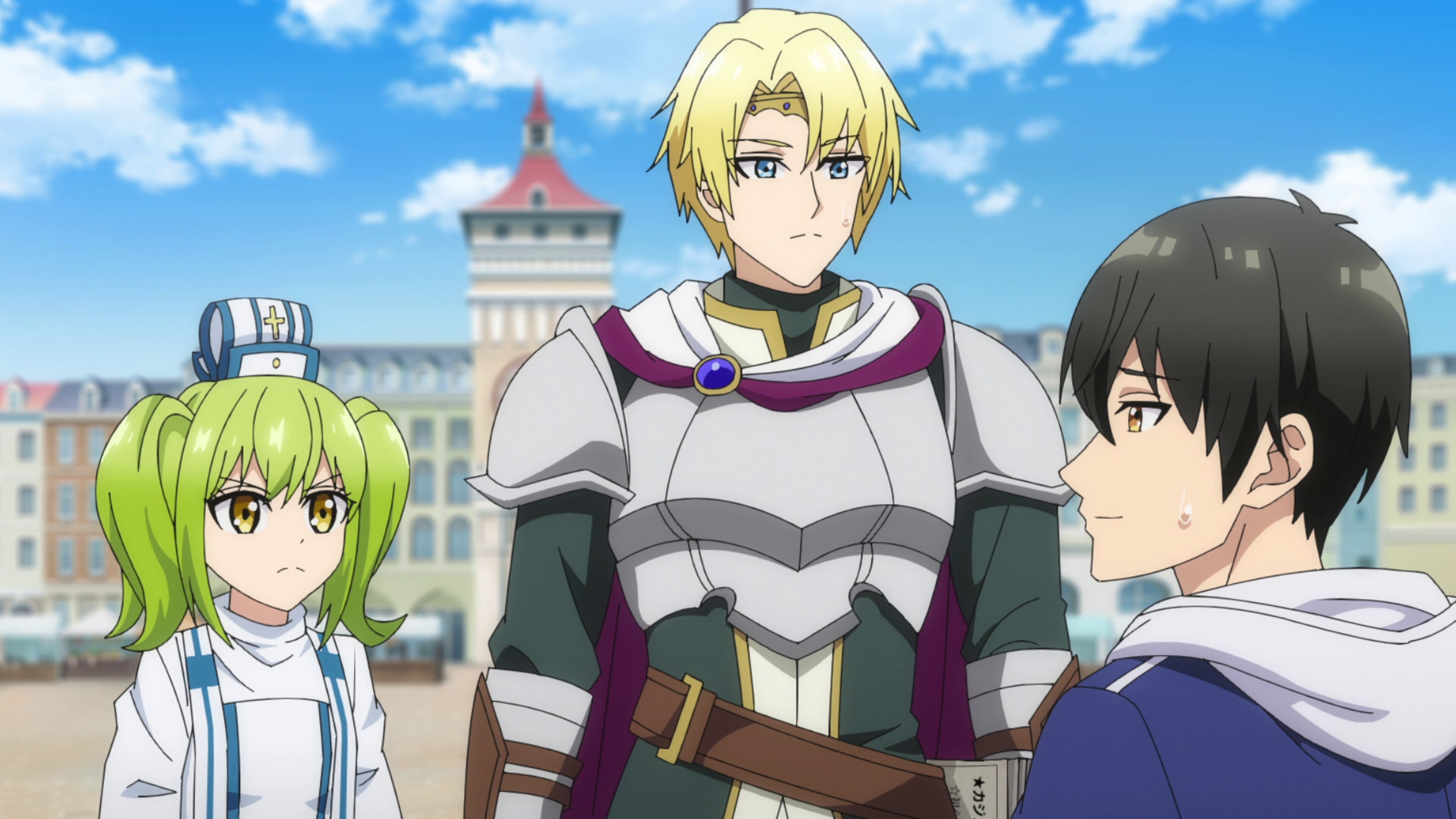 Level 999 no Murabito S1E6 Lv6: Her Highness's Thinking
