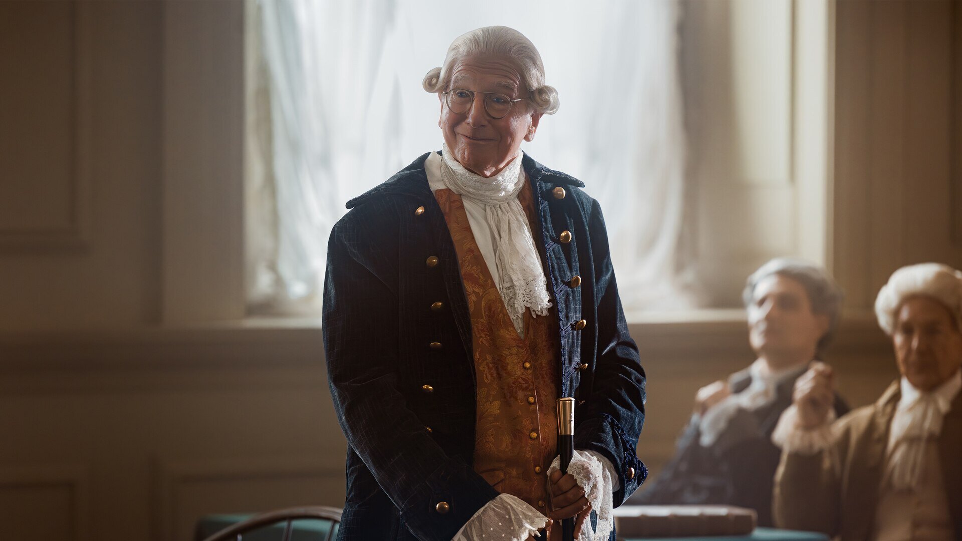 Life, Larry and the Pursuit of Unhappiness: An Almost History of America S1E1 Livingston