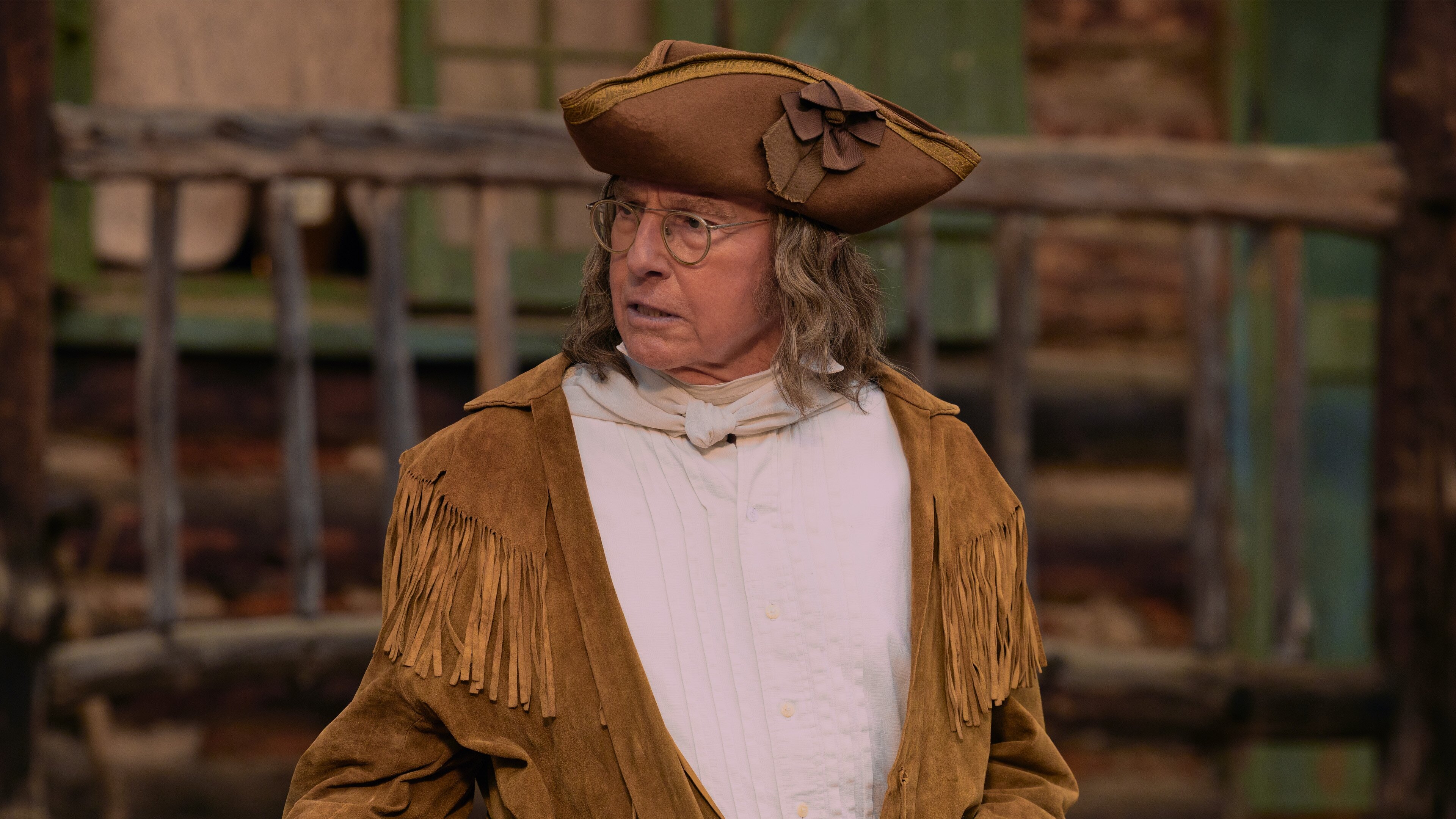 Life, Larry and the Pursuit of Unhappiness: An Almost History of America S1E2 Farewell