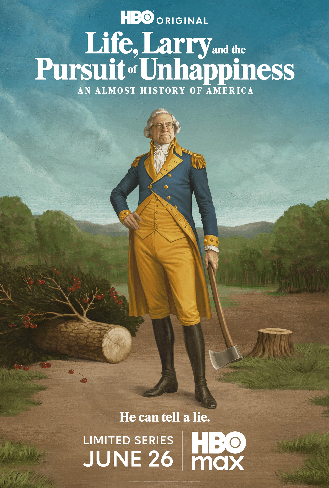 Life, Larry and the Pursuit of Unhappiness: An Almost History of America
