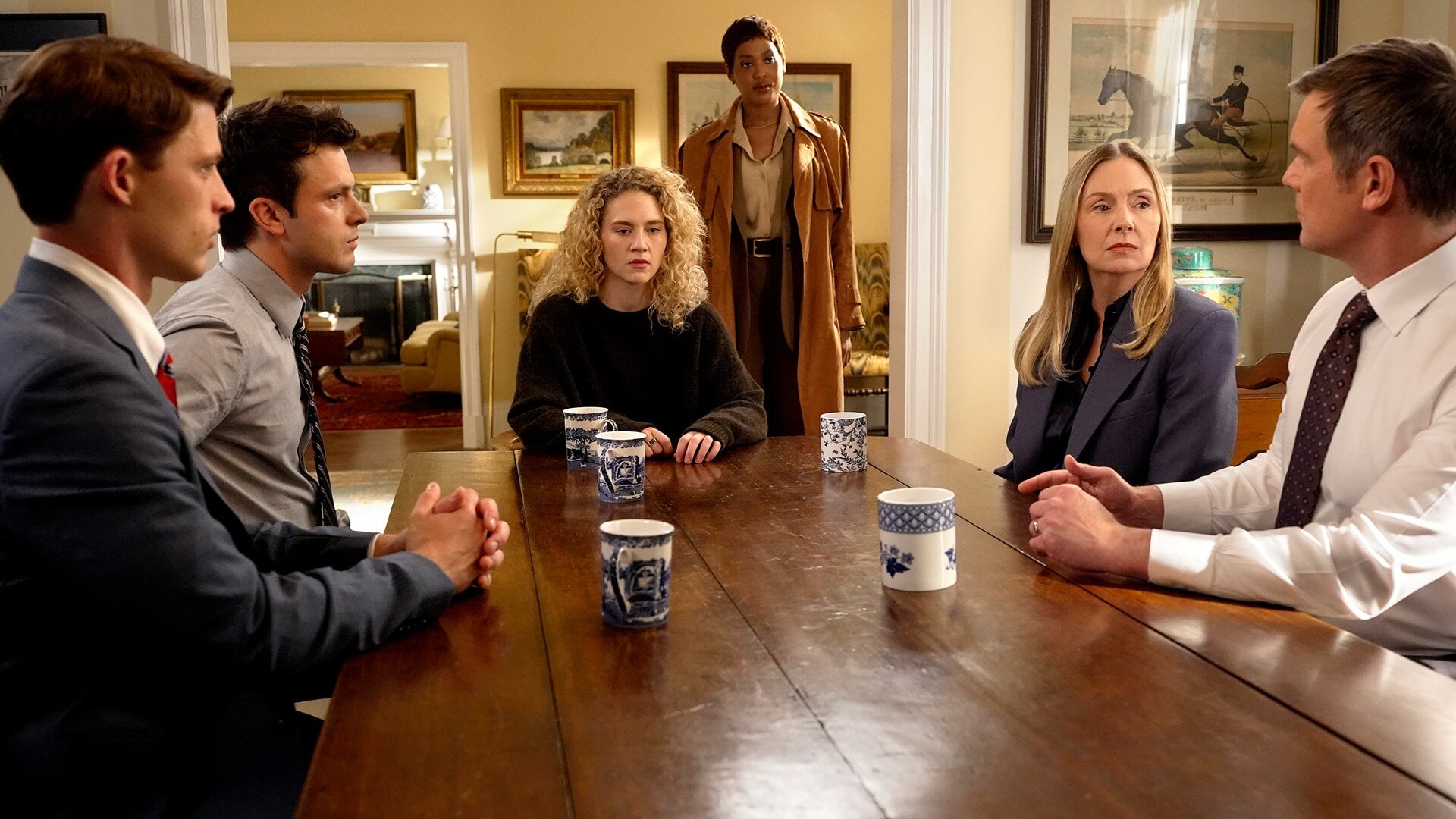 Line of Fire S1E2 A Bigger Picture