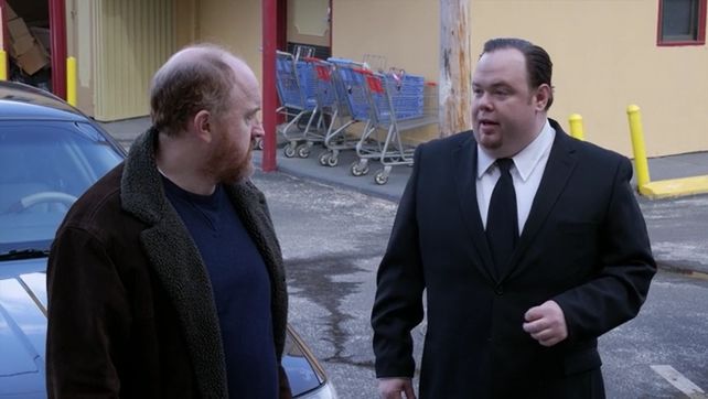 Louie S5E7 The Road, Pt. 1